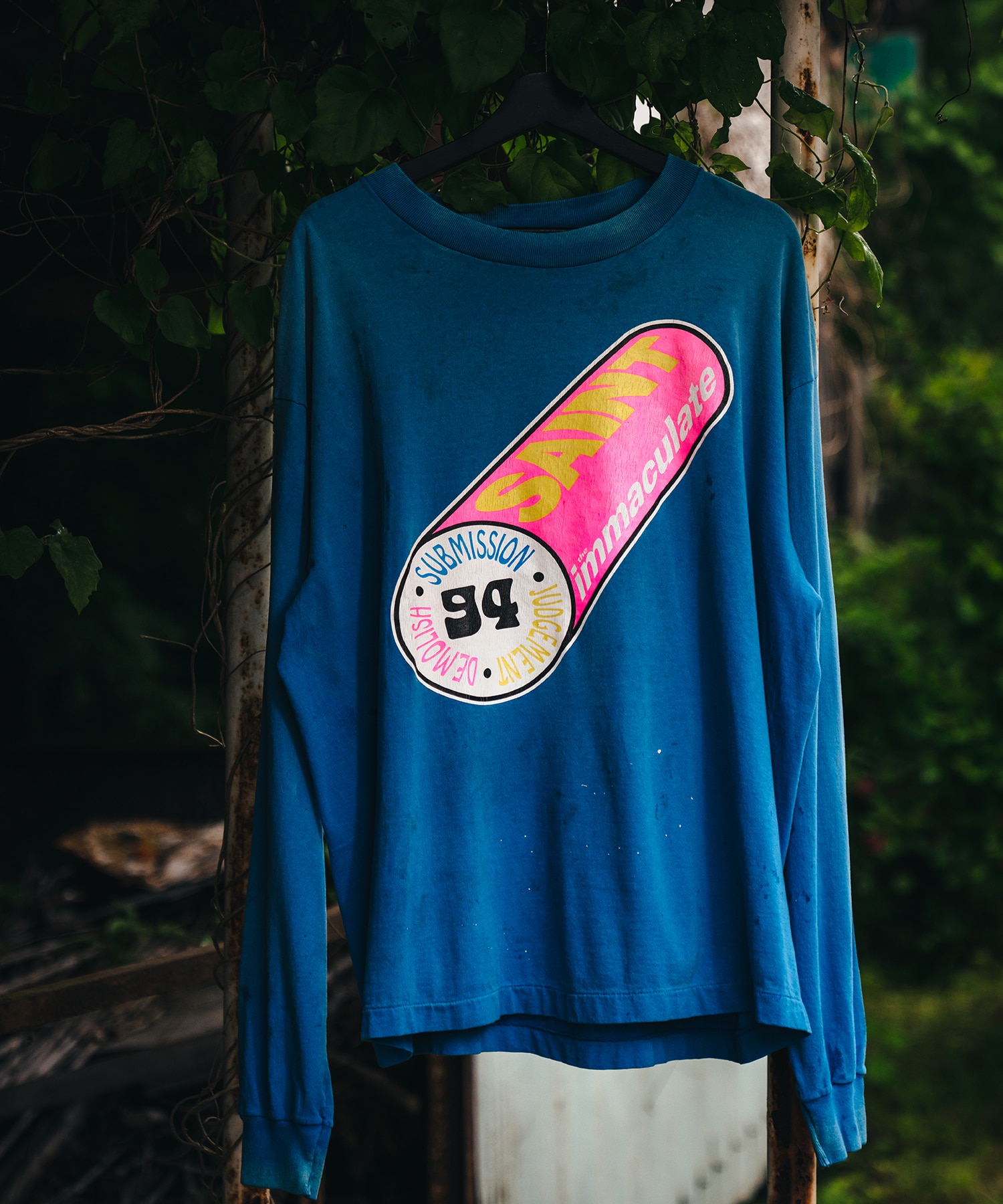 LS TEE / IMMACULATE / SM-HR1-0000-038 SAINT M××××××