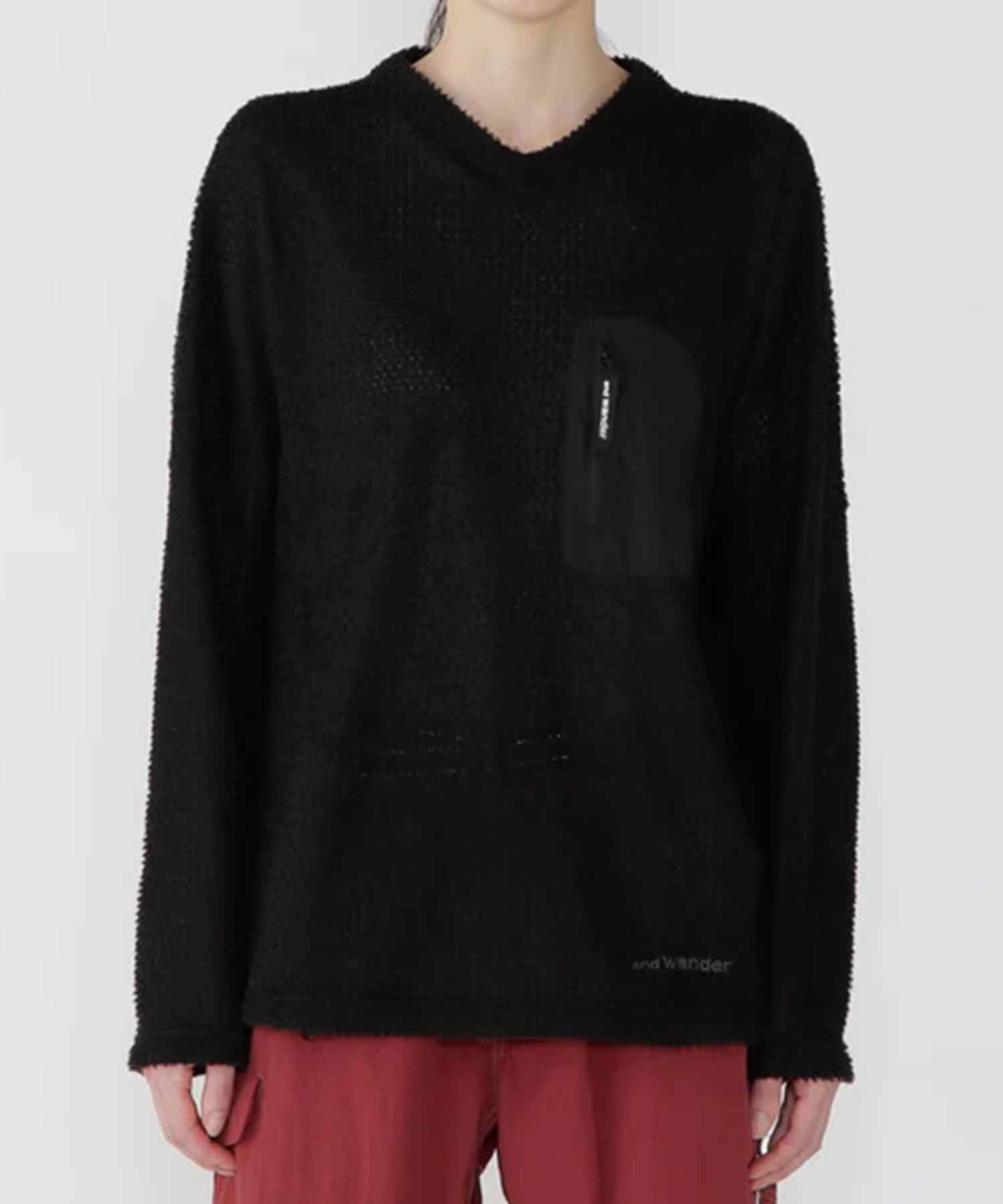 alpha direct pullover and wander