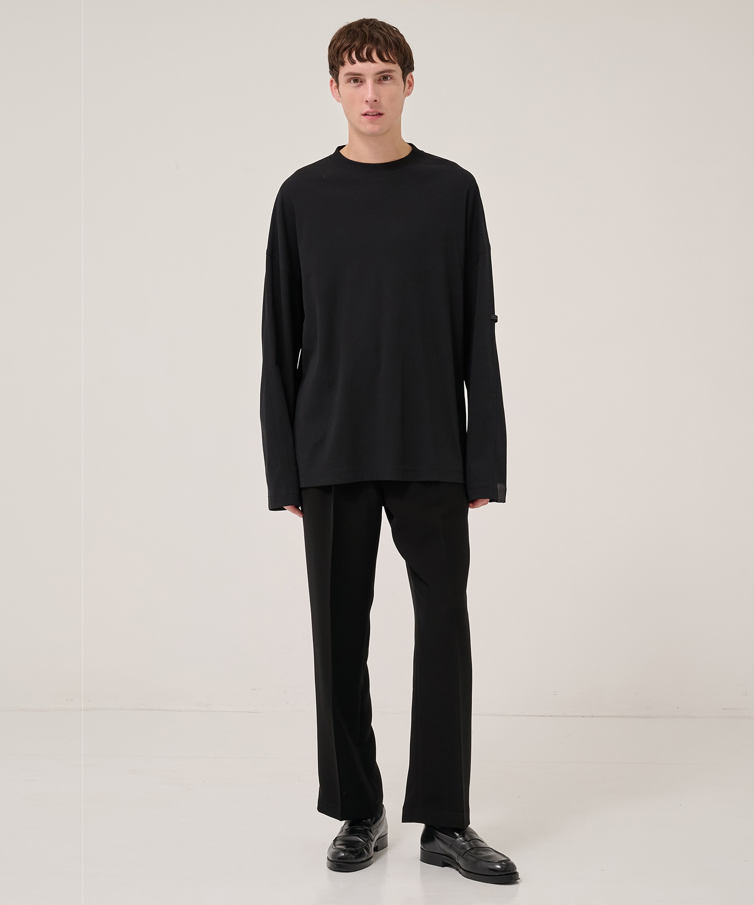 2252-CS07-033 L/S TEE N.HOOLYWOOD