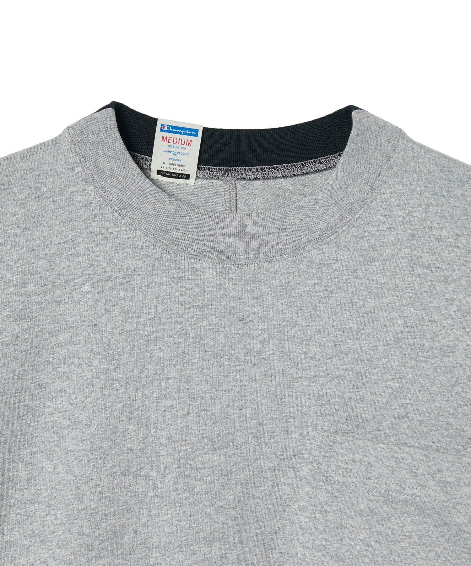 C8-C411 ×Champion L/S TEE N.HOOLYWOOD