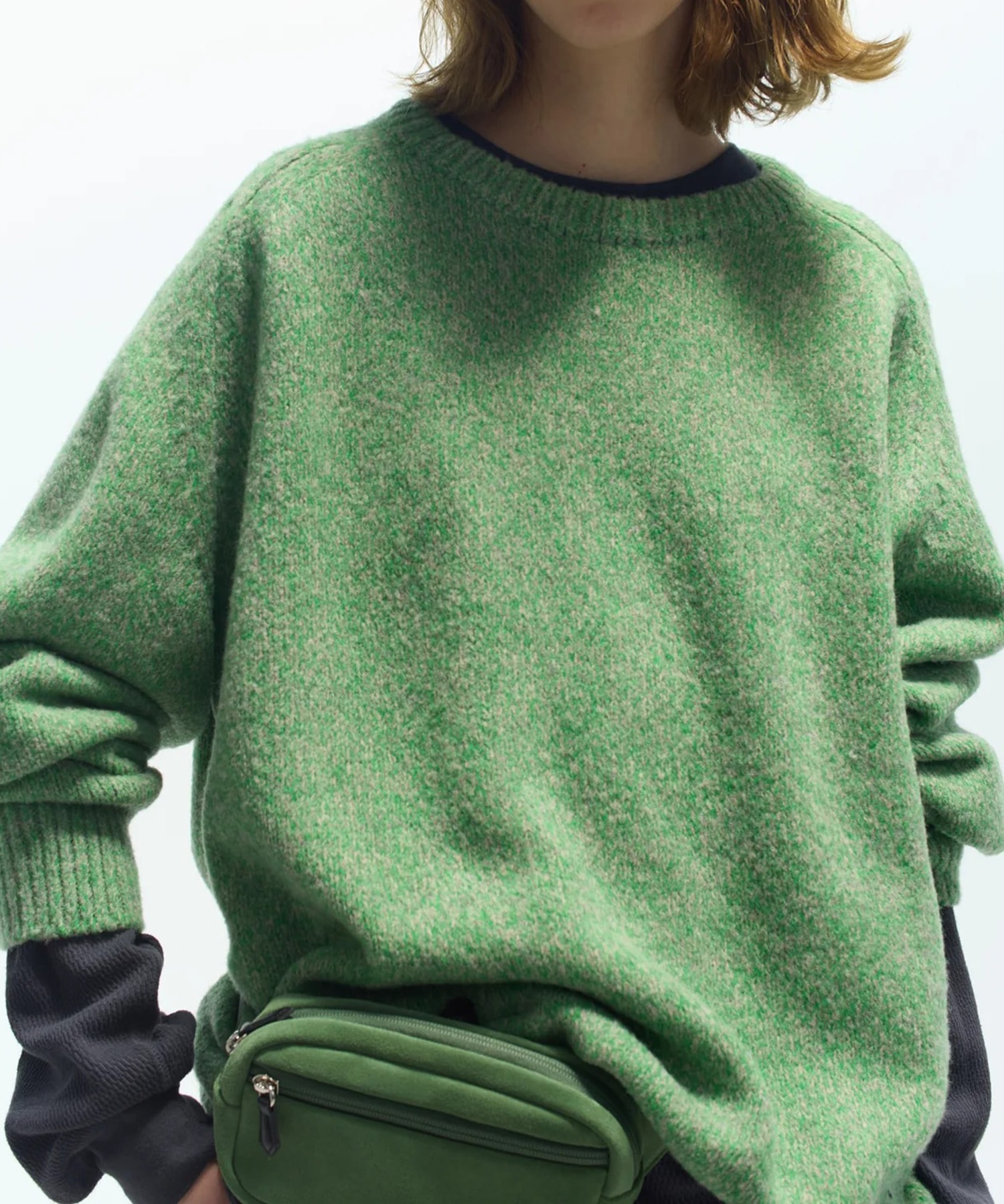 CREW NECK L/S TEE URU TOKYO