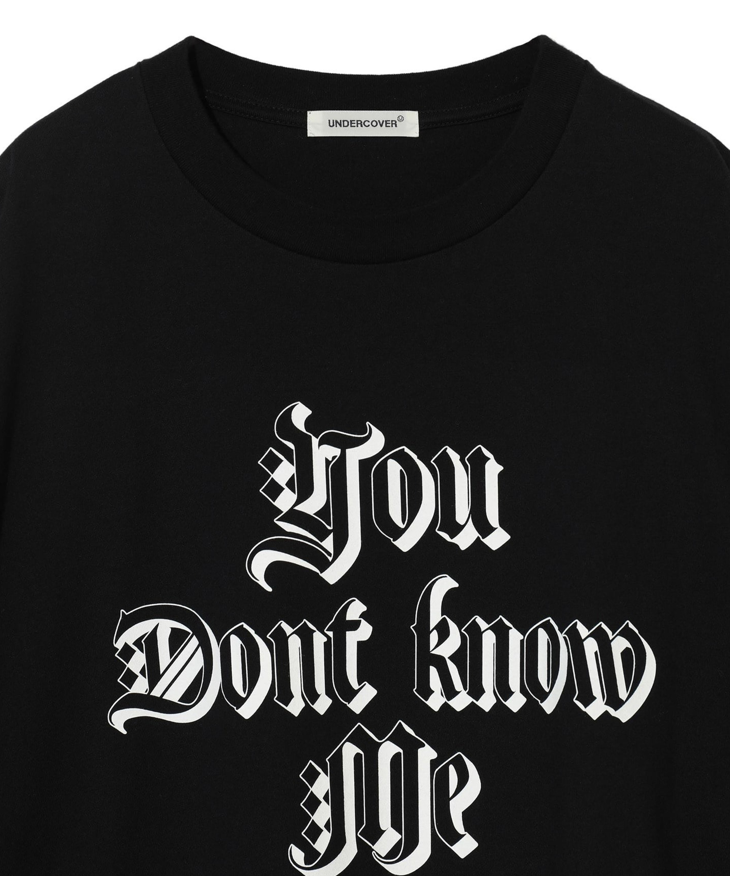 AHZIPTEE You Dont know me UNDERCOVER