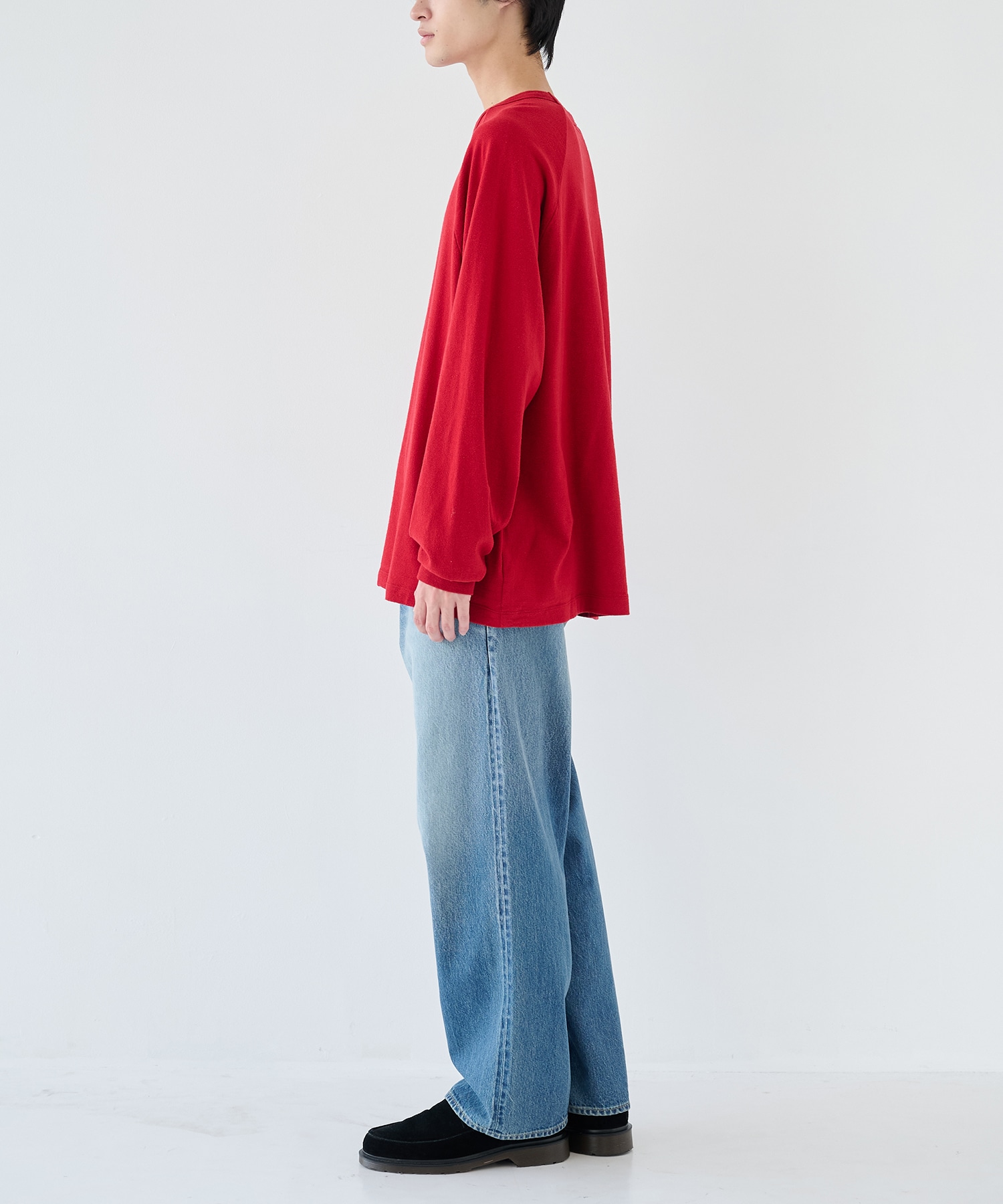Co/Silk Nep Raglan Tee blurhms