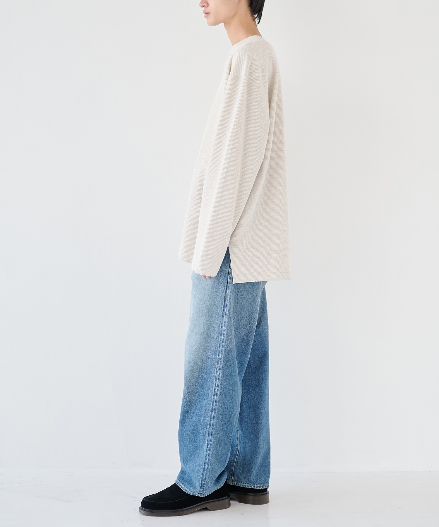 Rough&Smooth Thermal Over NeckL/S blurhms