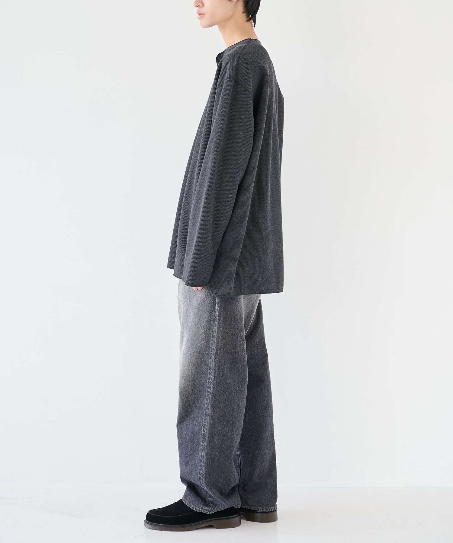 Rough&Smooth Thermal Over NeckL/S blurhms