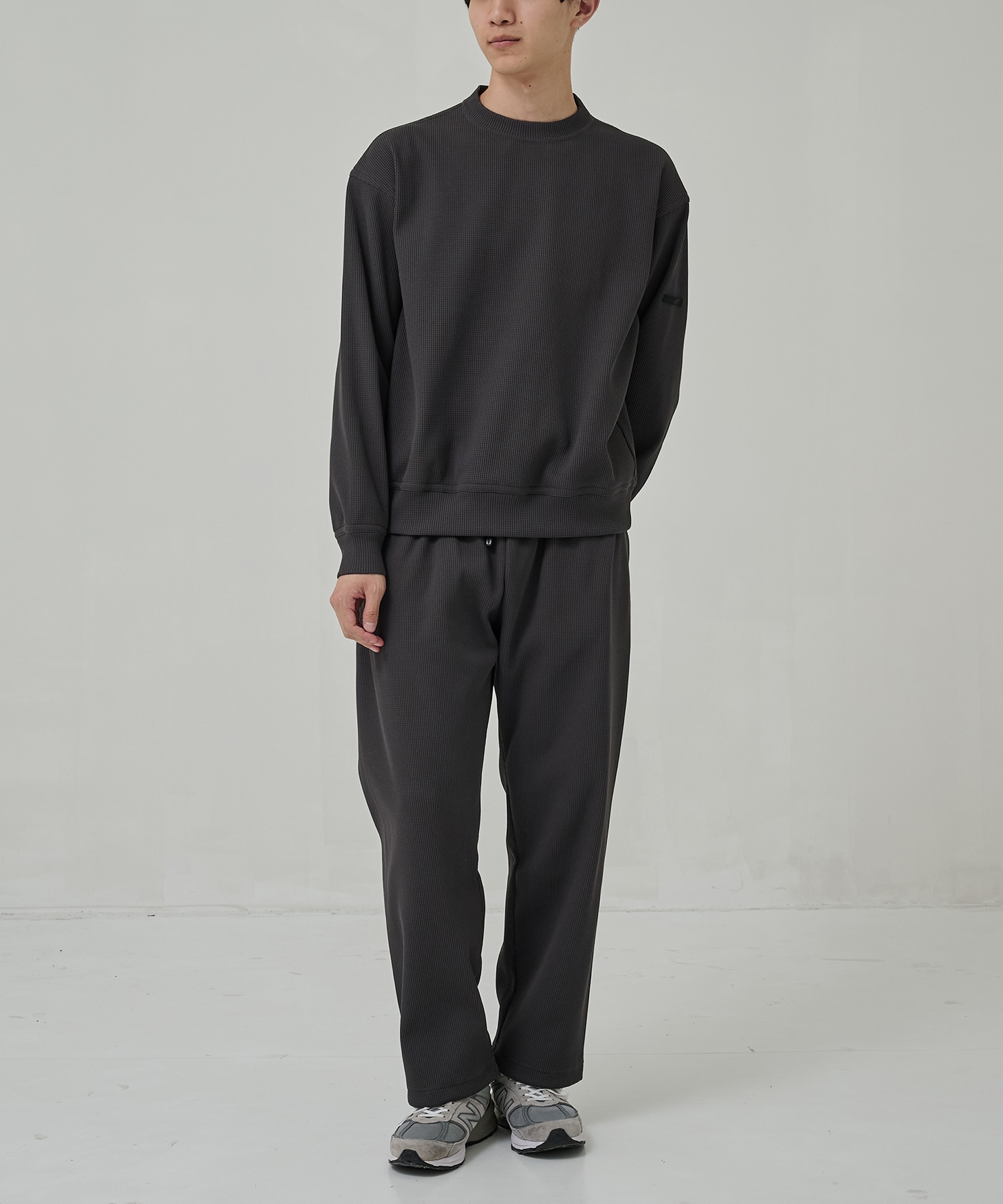 別注 WAFFLE P/O SWEAT N.HOOLYWOOD