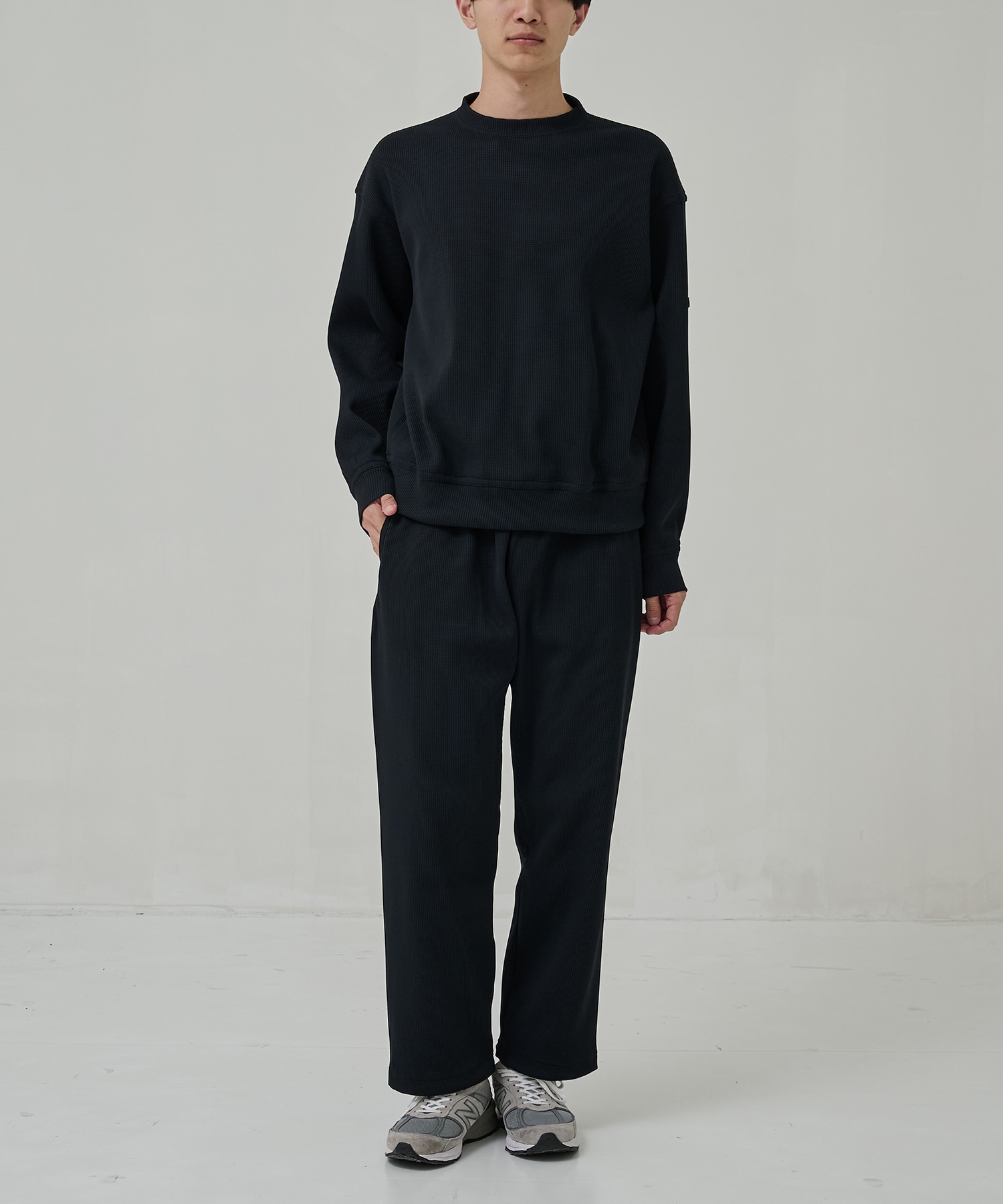 別注 WAFFLE P/O SWEAT N.HOOLYWOOD
