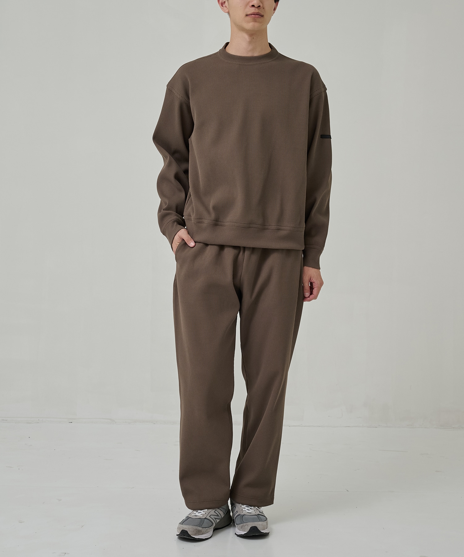 別注 WAFFLE P/O SWEAT N.HOOLYWOOD