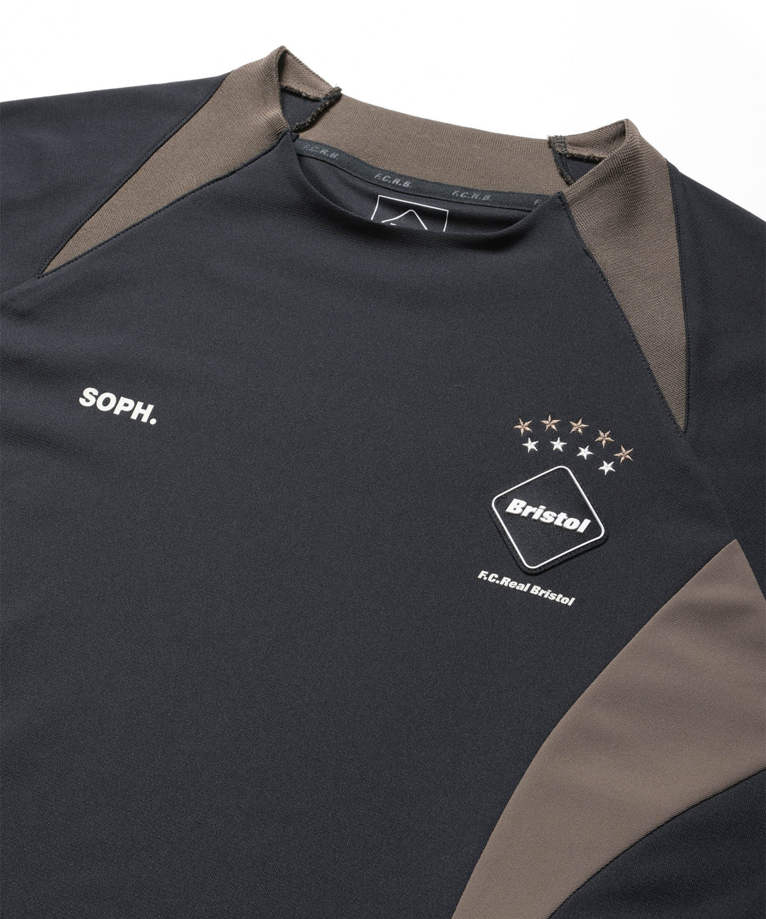 L/S GAME SHIRT F.C.Real Bristol