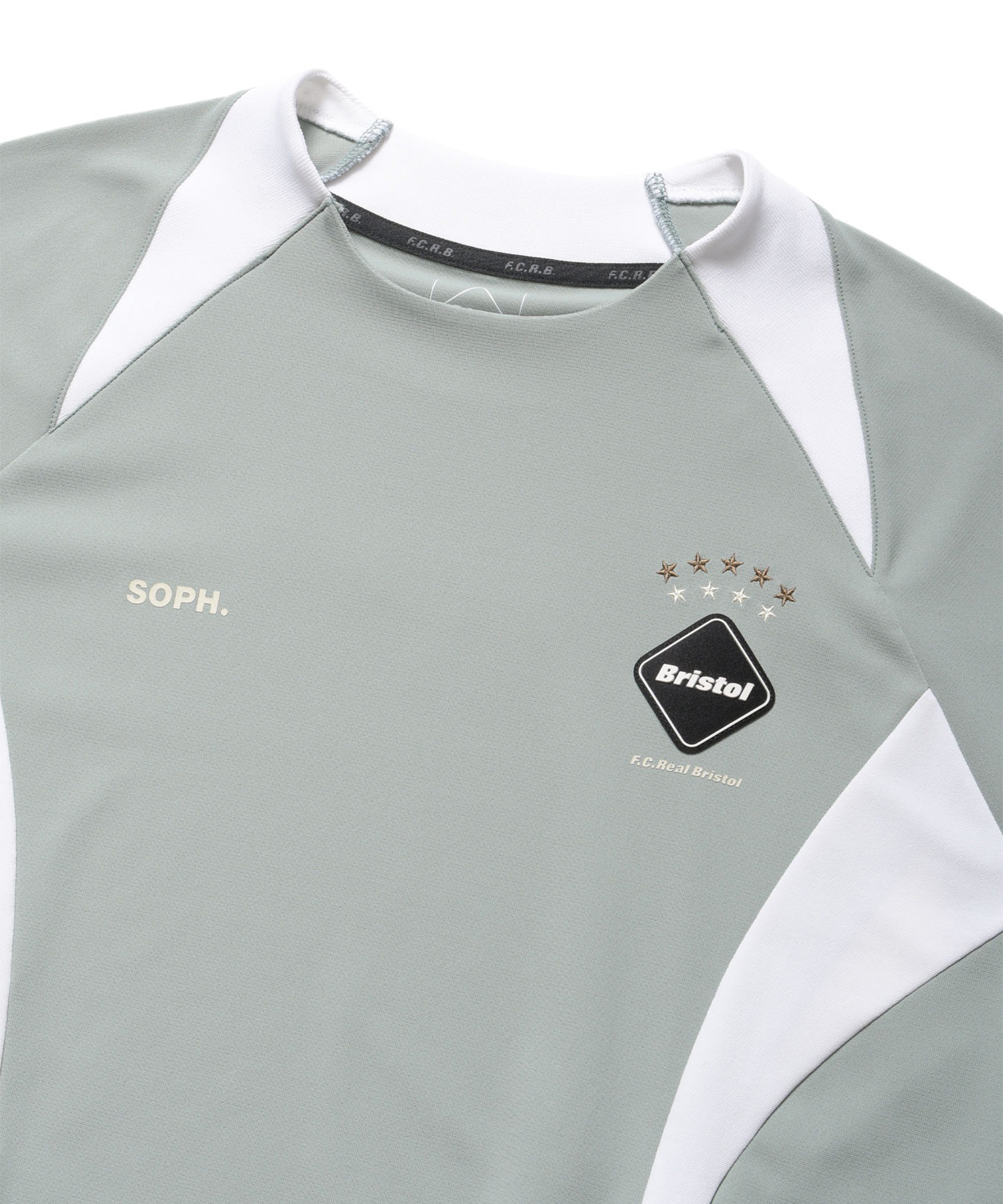 L/S GAME SHIRT F.C.Real Bristol