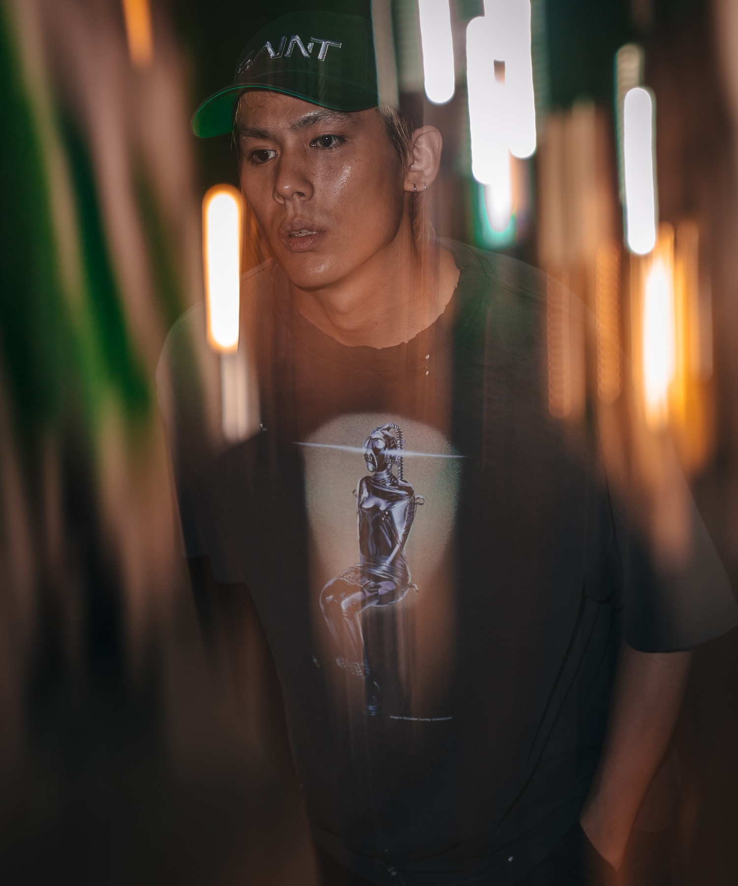 SRYM_SS TEE / MASK / SM-HR1-0000-C75 SAINT M××××××