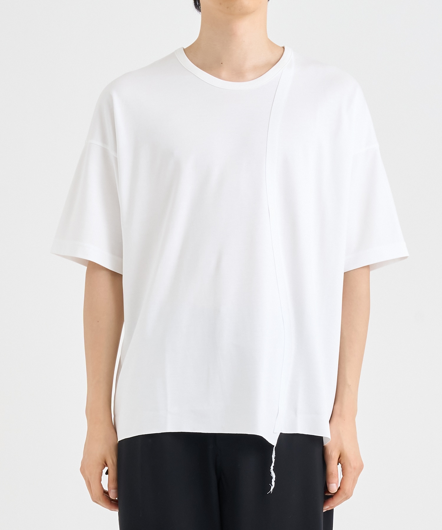 sulvam×UJOH Cut Off  S/S T Shirts sulvam