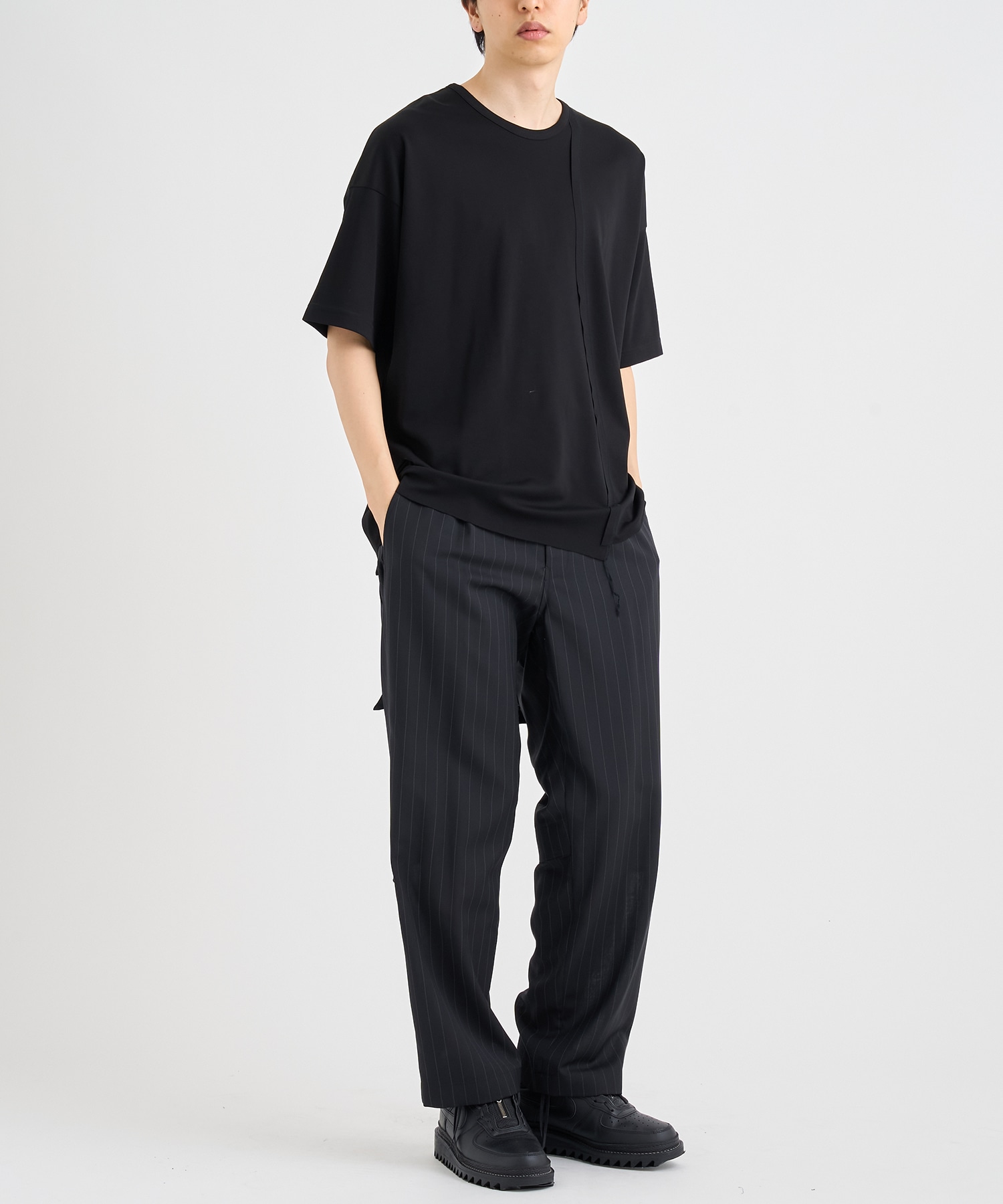 sulvam×UJOH Cut Off  S/S T Shirts sulvam