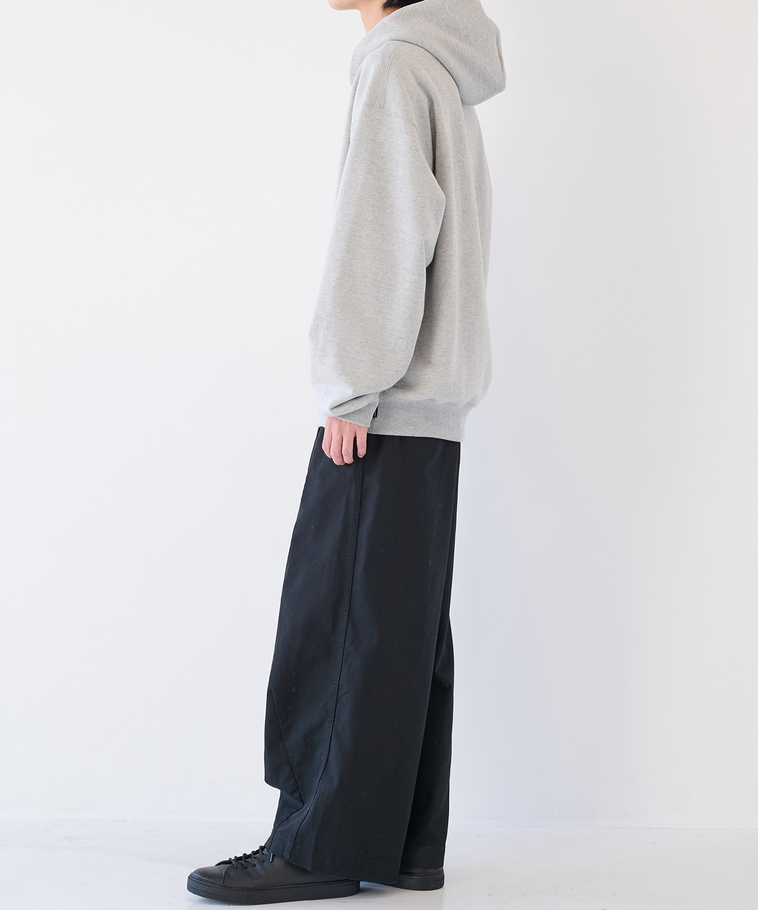 HEAVY WEIGHT FULL ZIP HOODED SWEAT SHIRT WACKO MARIA