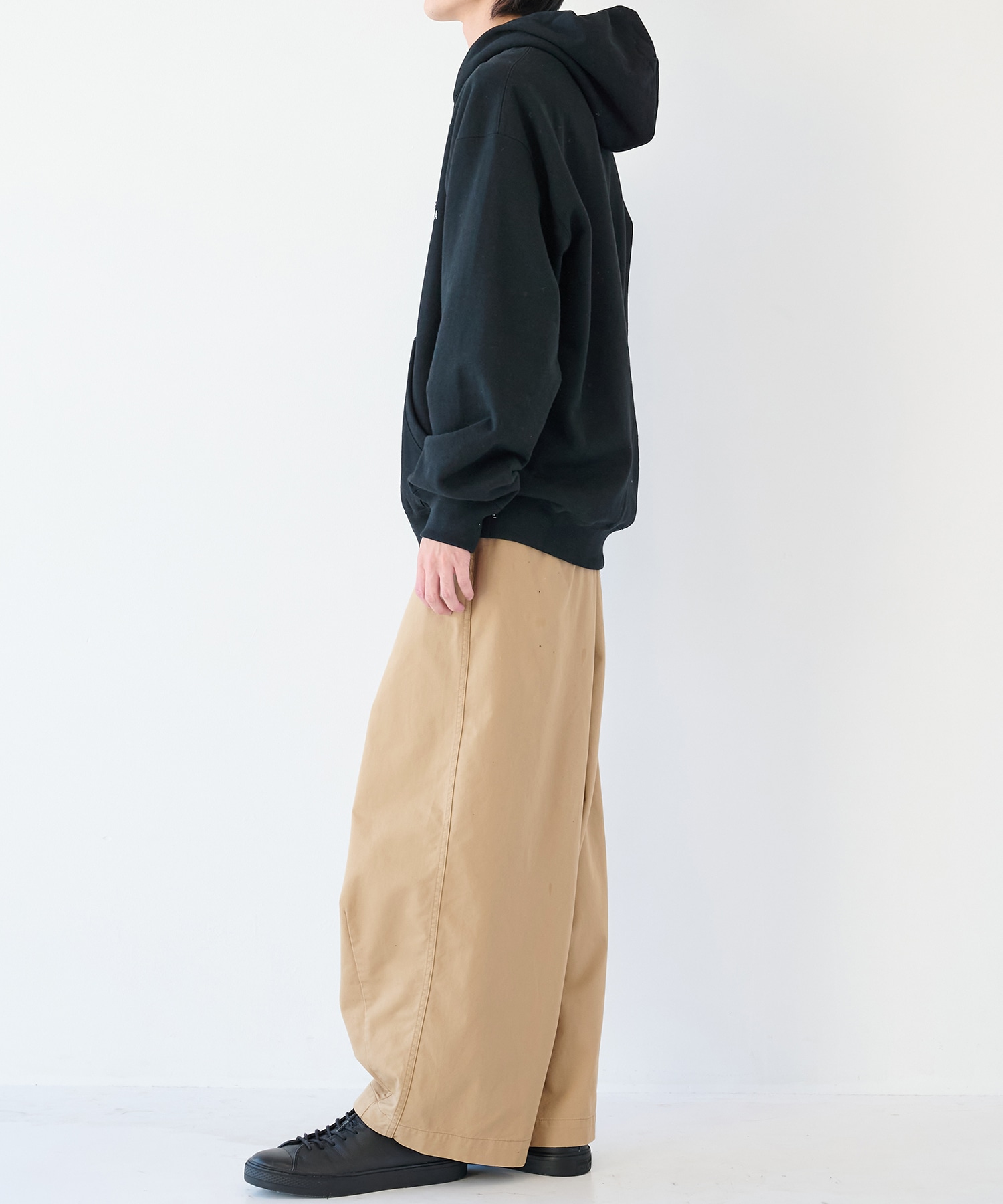 HEAVY WEIGHT FULL ZIP HOODED SWEAT SHIRT WACKO MARIA