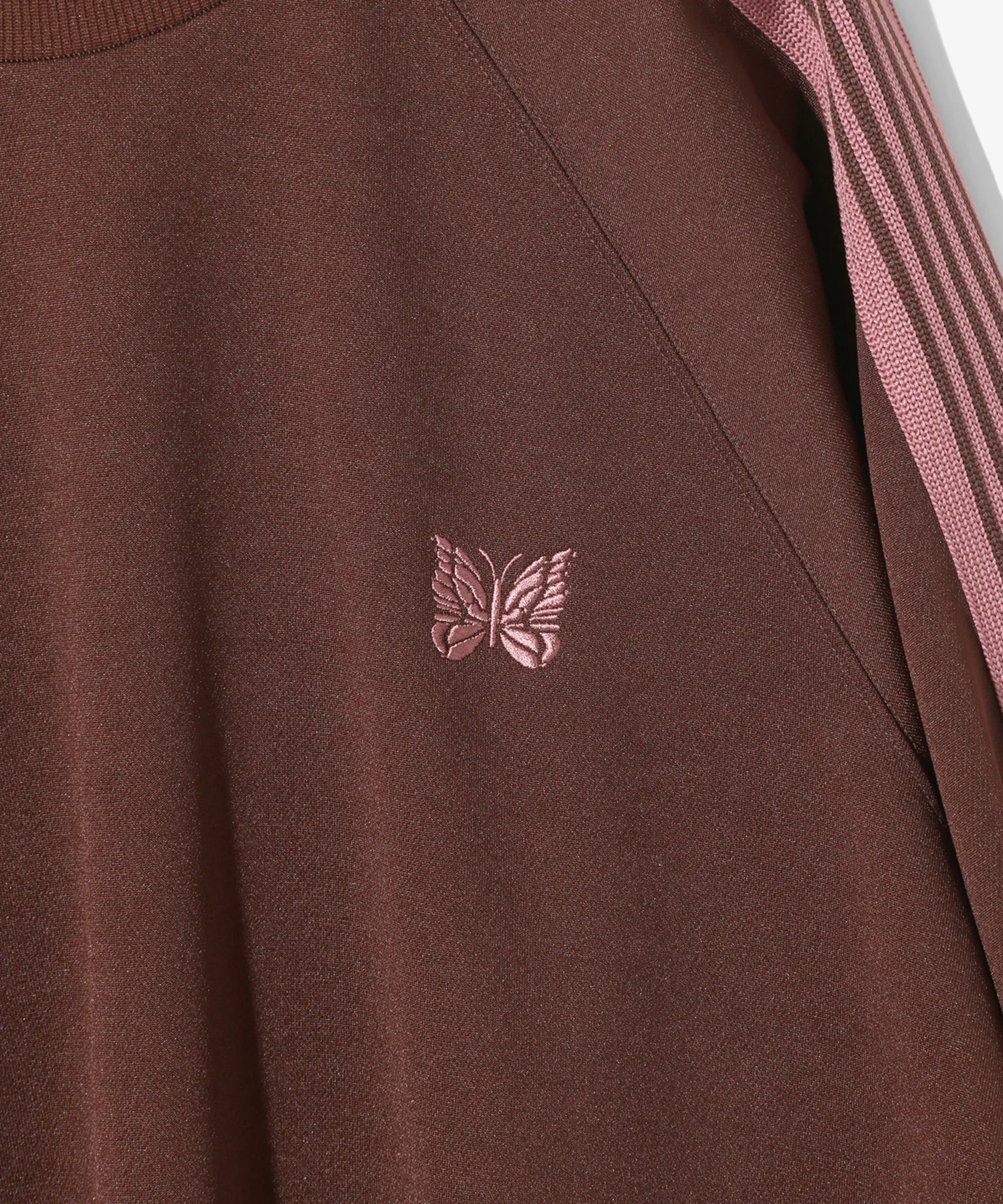 Track Crew Neck Shirt - Poly Smooth NEEDLES