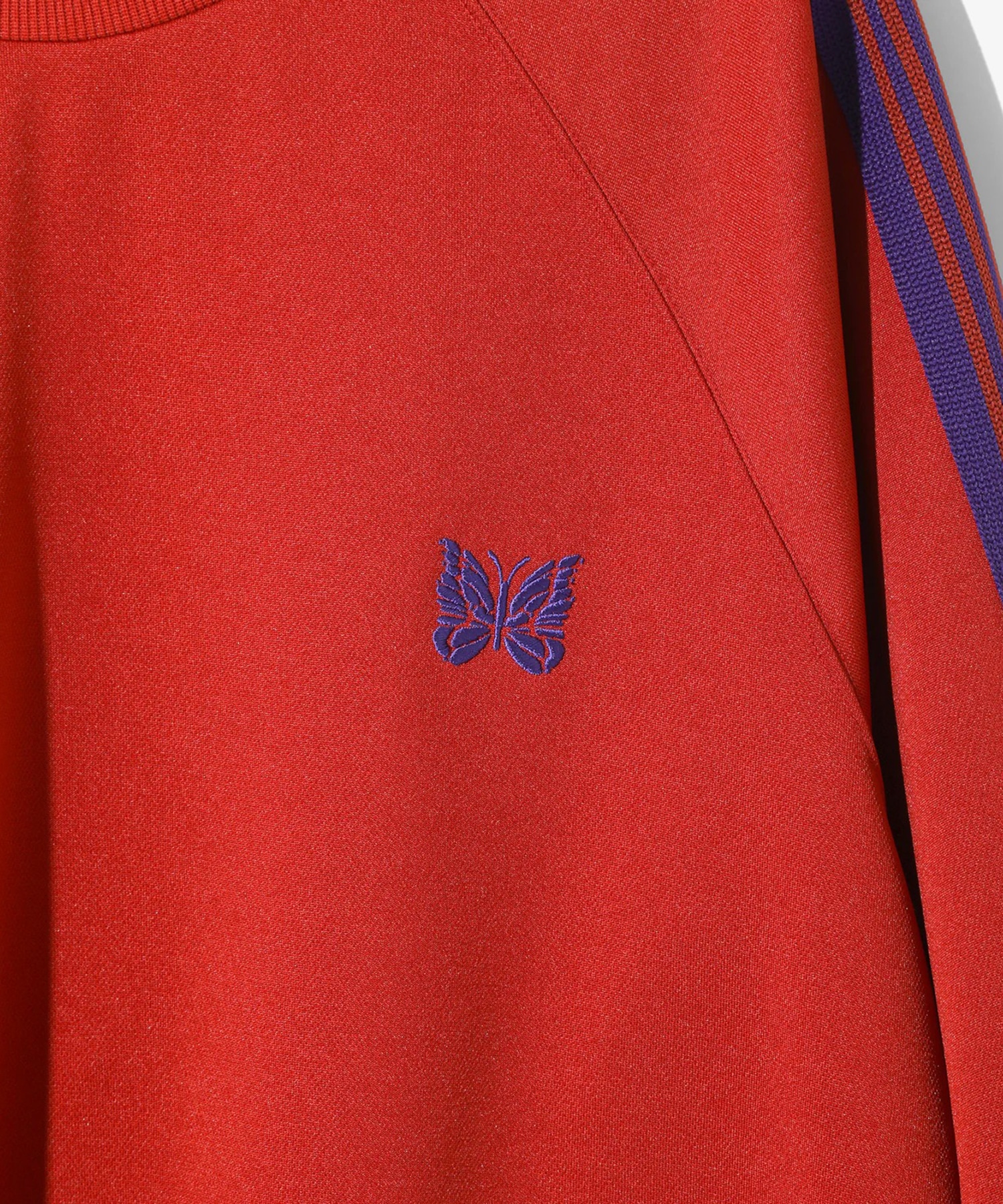 Track Crew Neck Shirt - Poly Smooth NEEDLES