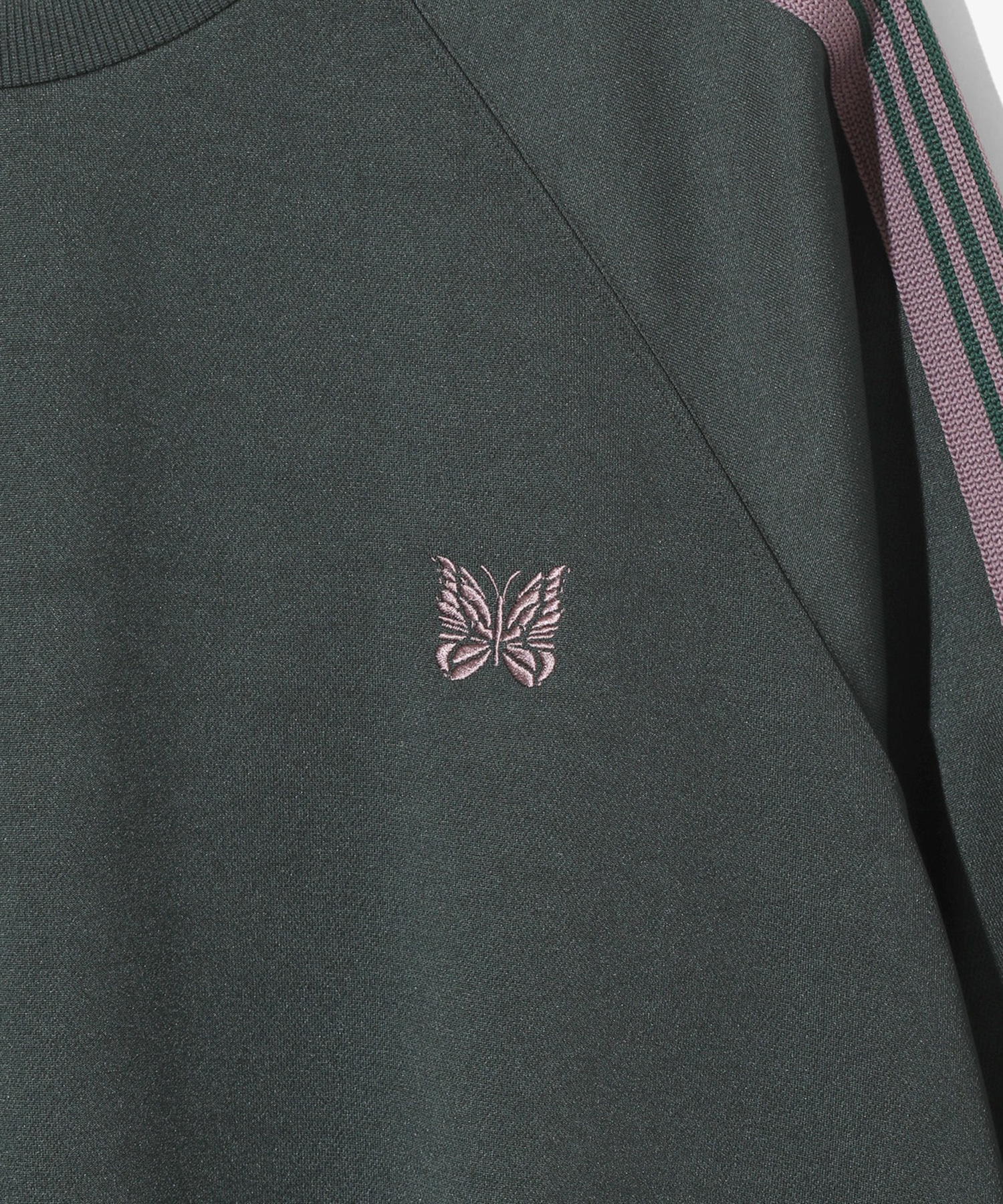 Track Crew Neck Shirt - Poly Smooth NEEDLES