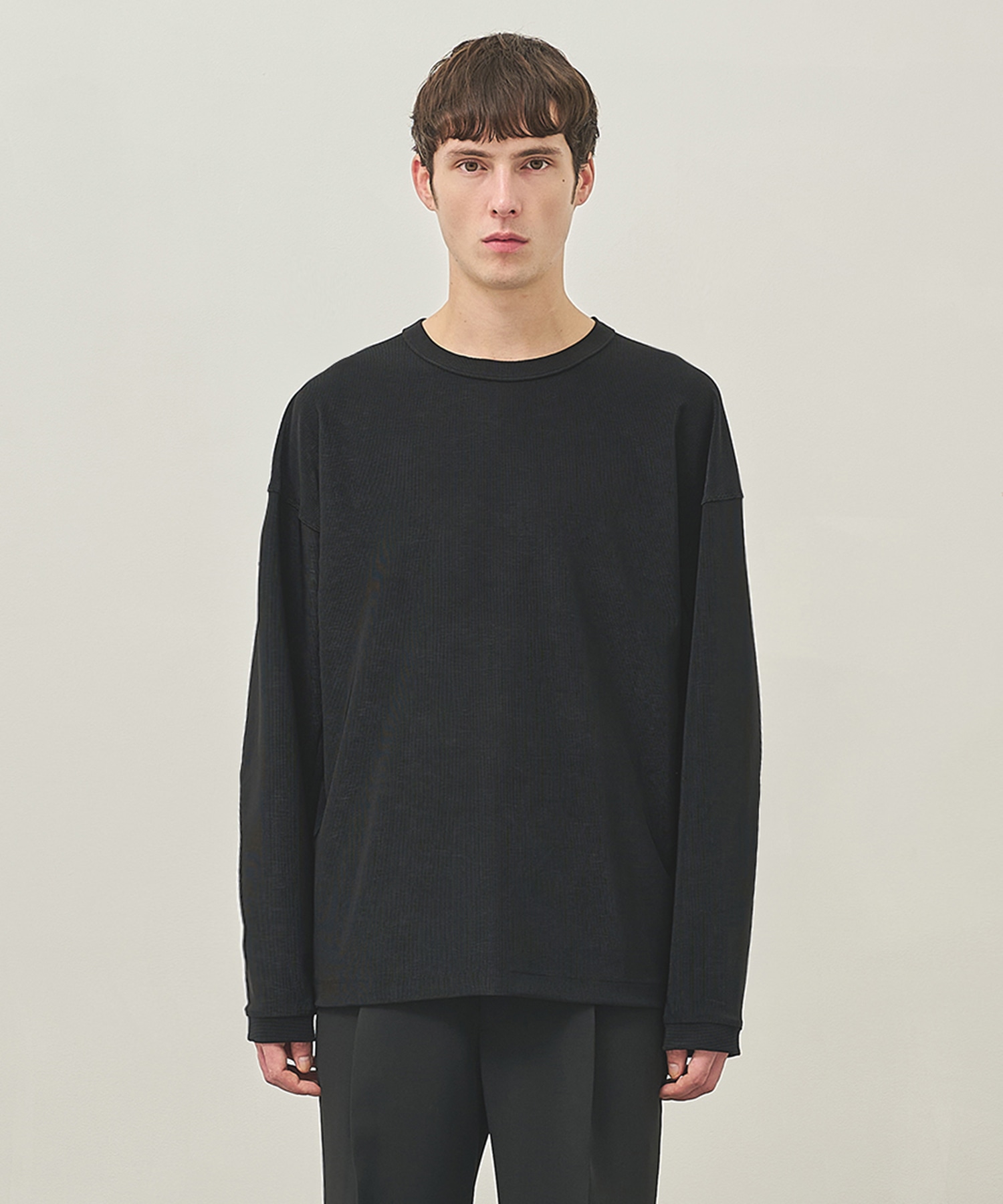 ナロープリーツスウェット STUDIOUS