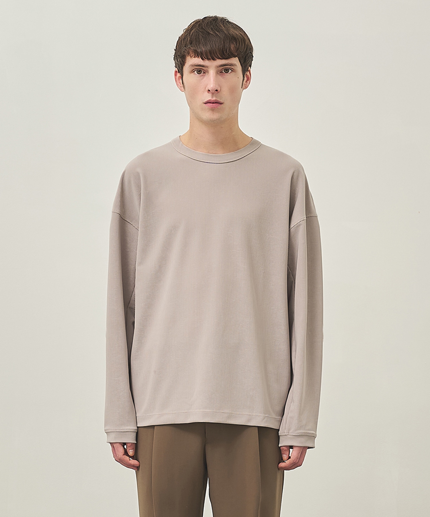 ナロープリーツスウェット STUDIOUS