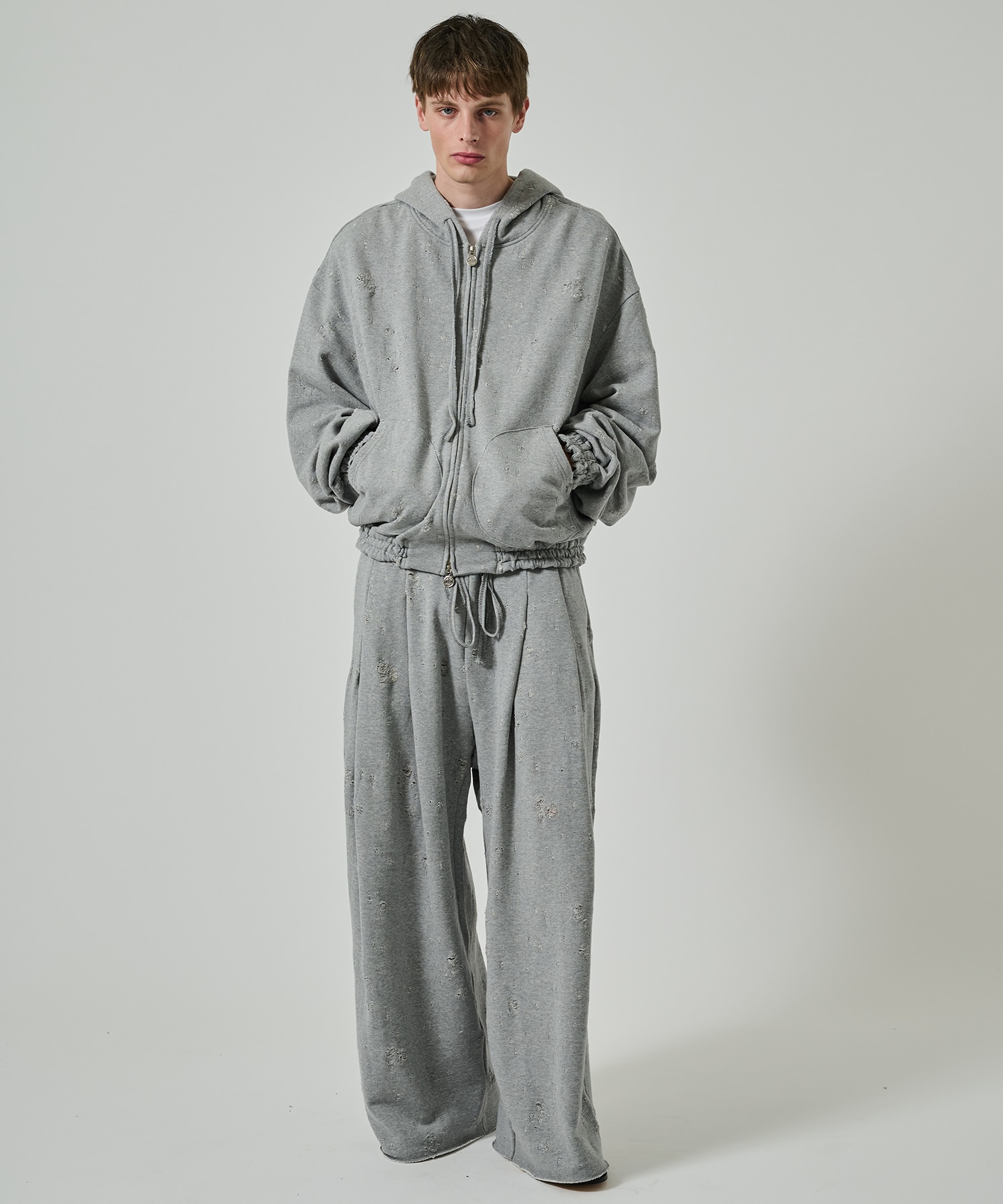OLD STYLE ZIP HOODIE(ISSUE#7) SHINYAKOZUKA