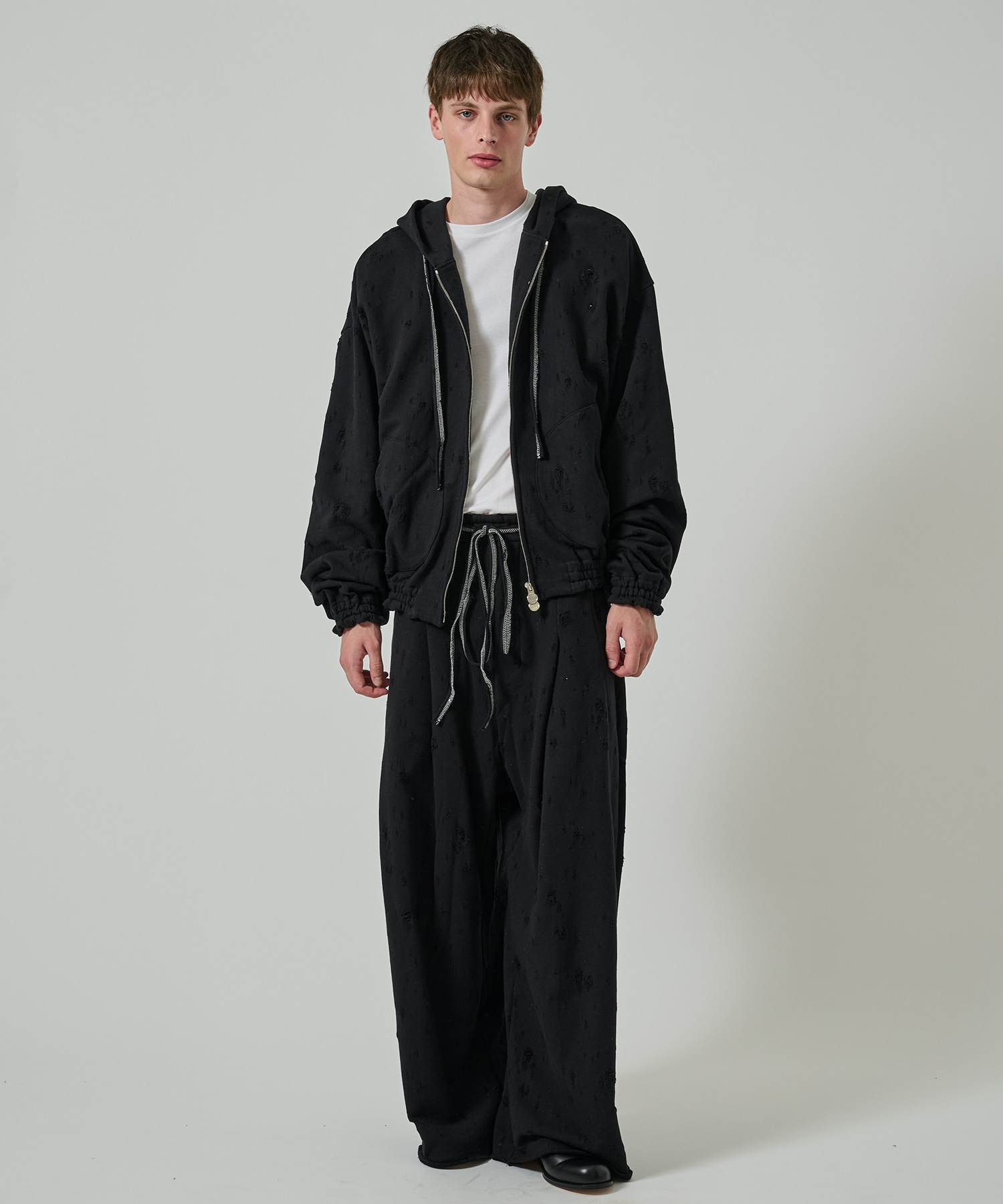 OLD STYLE ZIP HOODIE(ISSUE#7) SHINYAKOZUKA