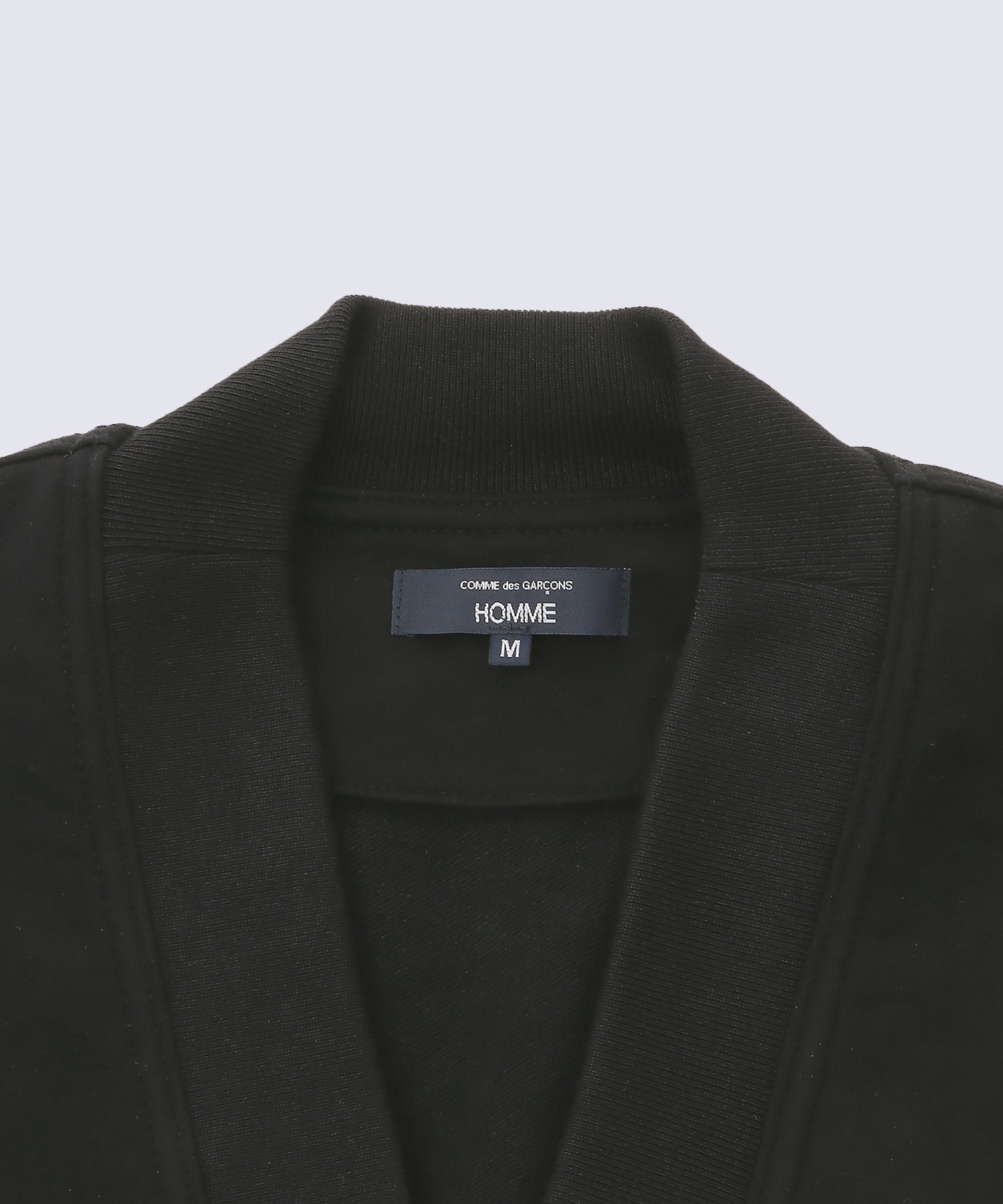 HP-T007-051 SWEAT CARDIGAN COMME des GARCONS HOMME