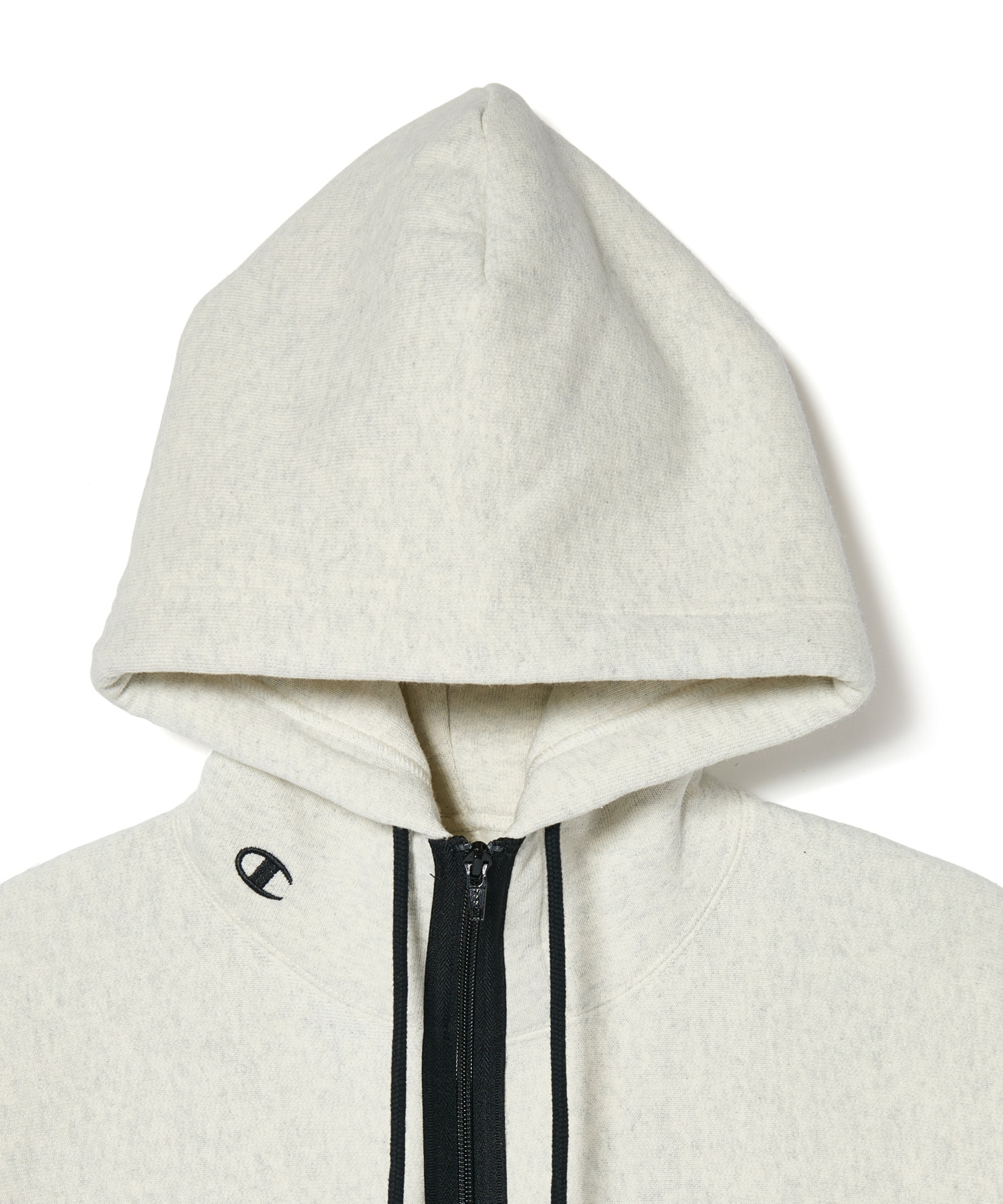 C8-C127 ×Champion ZIP HOODIE N.HOOLYWOOD