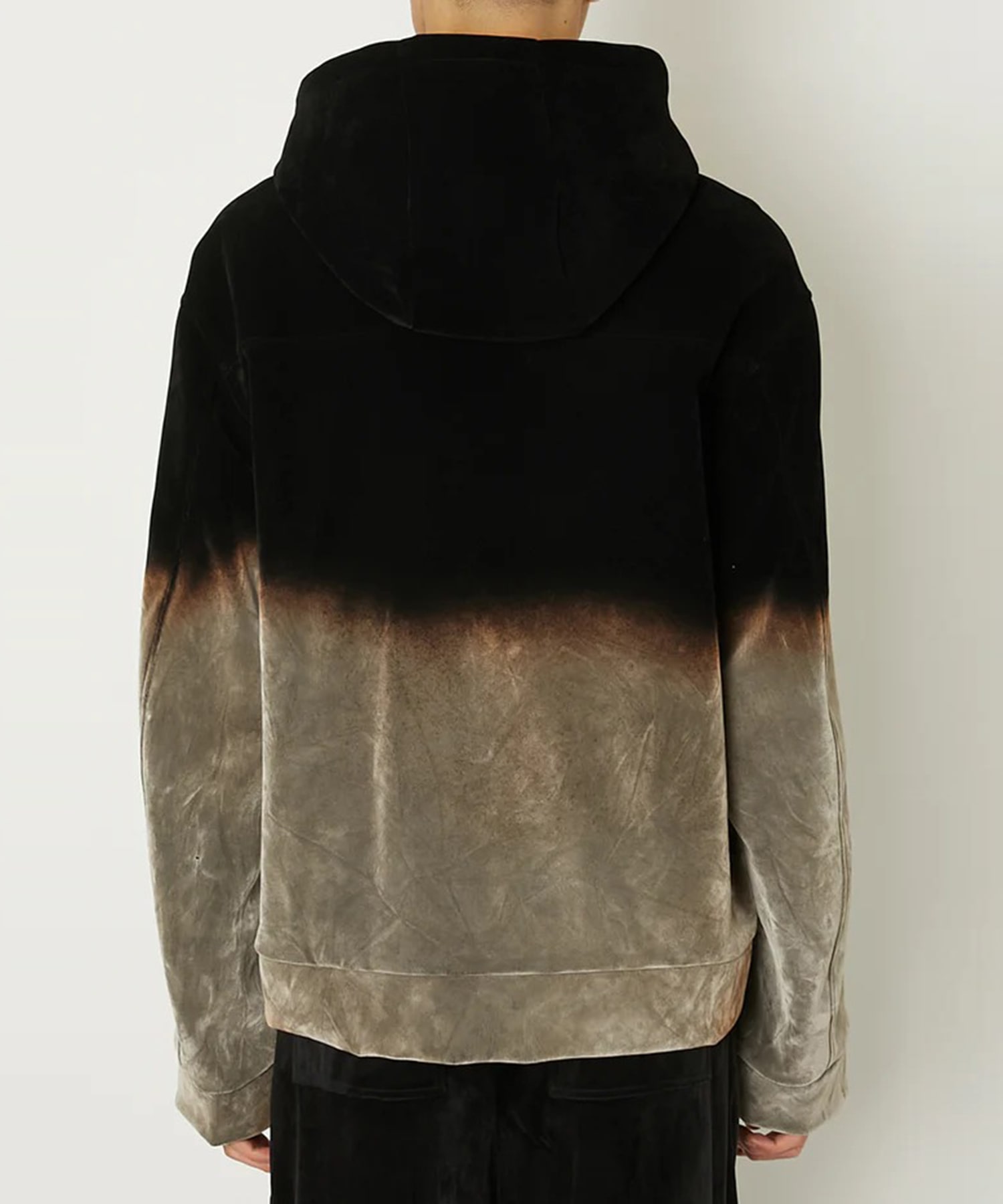 GRADATION PILE HOODIE TAAKK