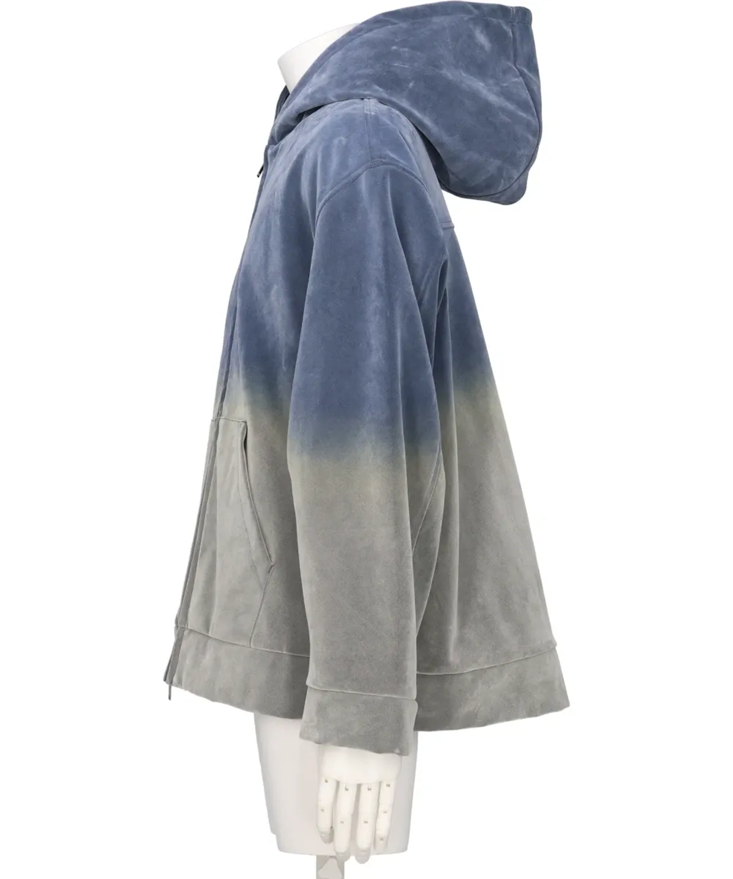GRADATION PILE HOODIE TAAKK