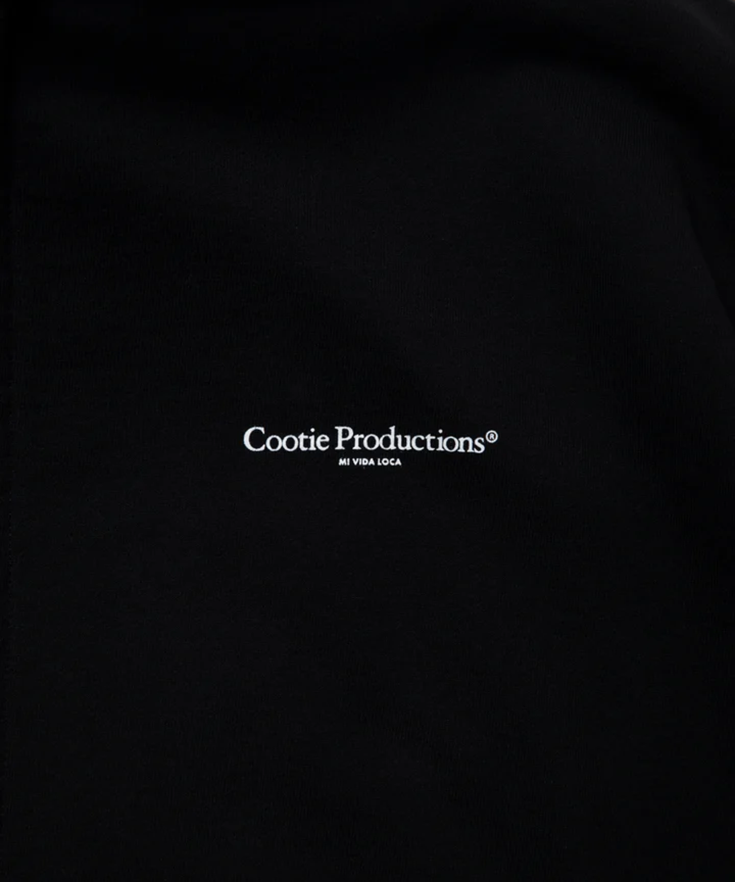 Plain Sweat Zip Hoodie COOTIE PRODUCTIONS