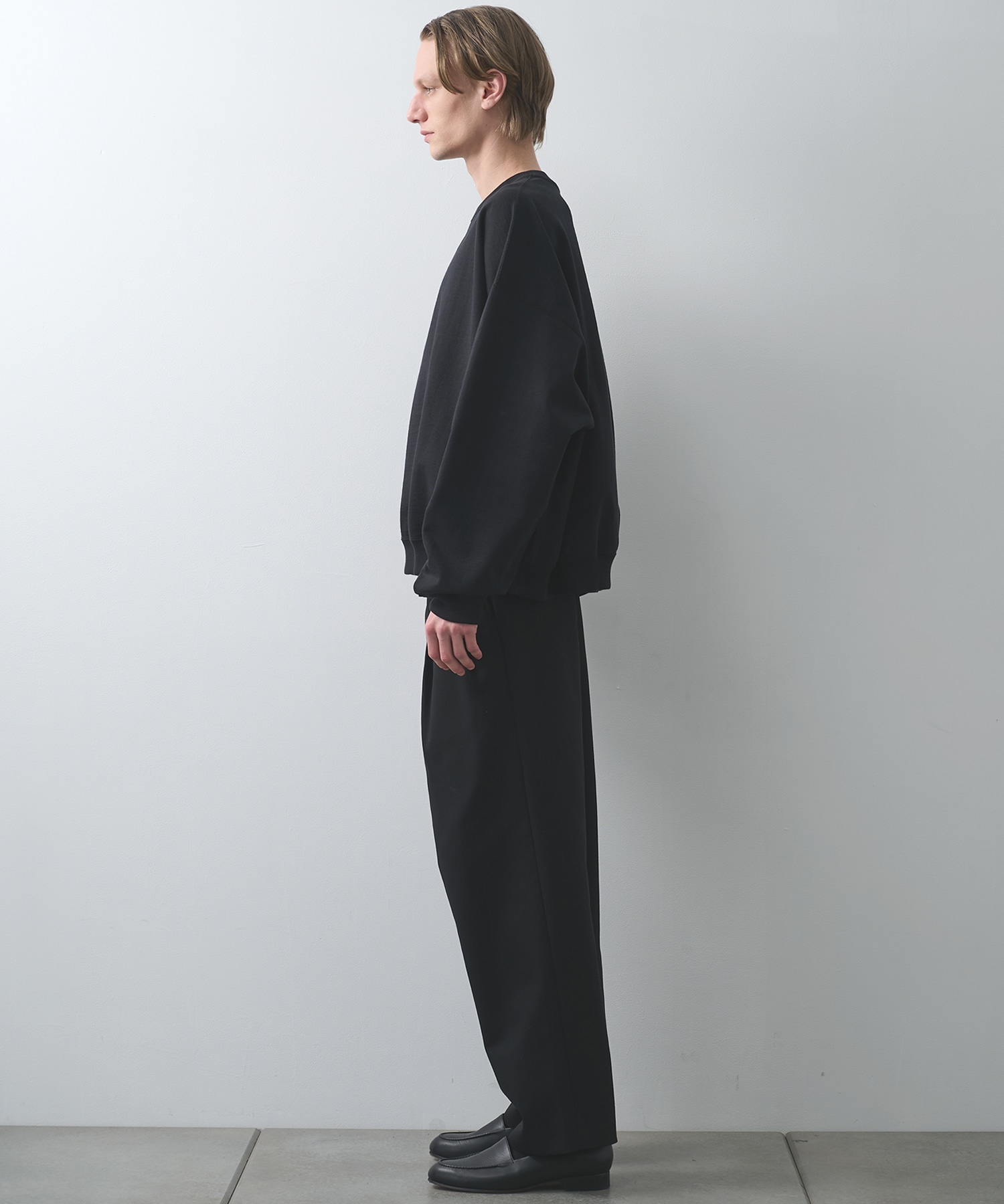 オーガニックコットンヘビー吊裏毛 / ヒュージスウェットショート MARKAWARE/marka