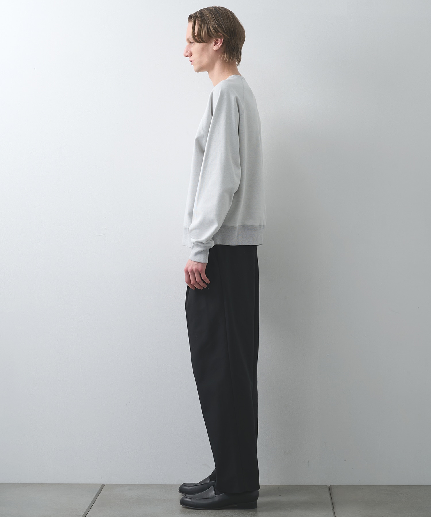 RAGLAN CREW NECK｜marka