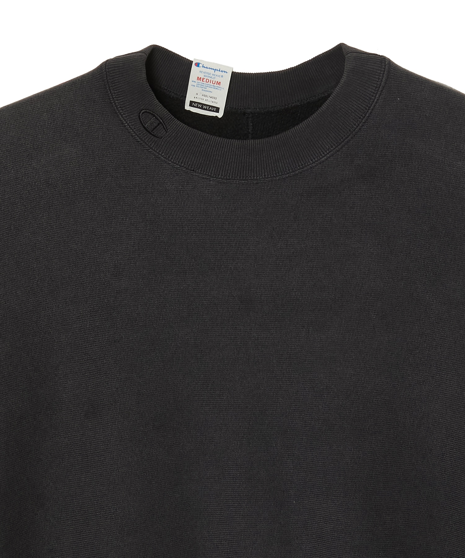 C8-C042 ×Champion SWEAT PO N.HOOLYWOOD