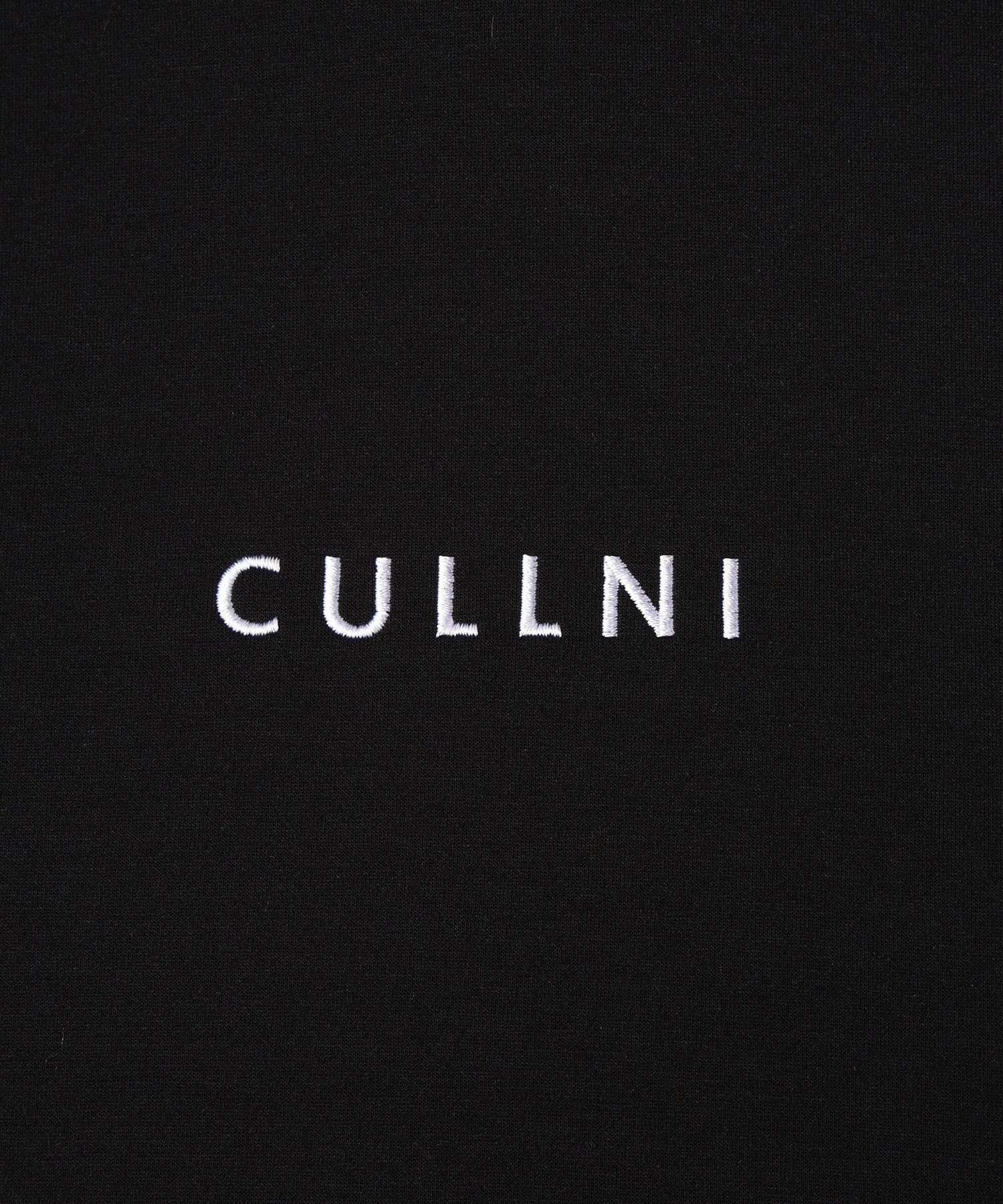CULLNI Logo Embroidery Hoodie CULLNI