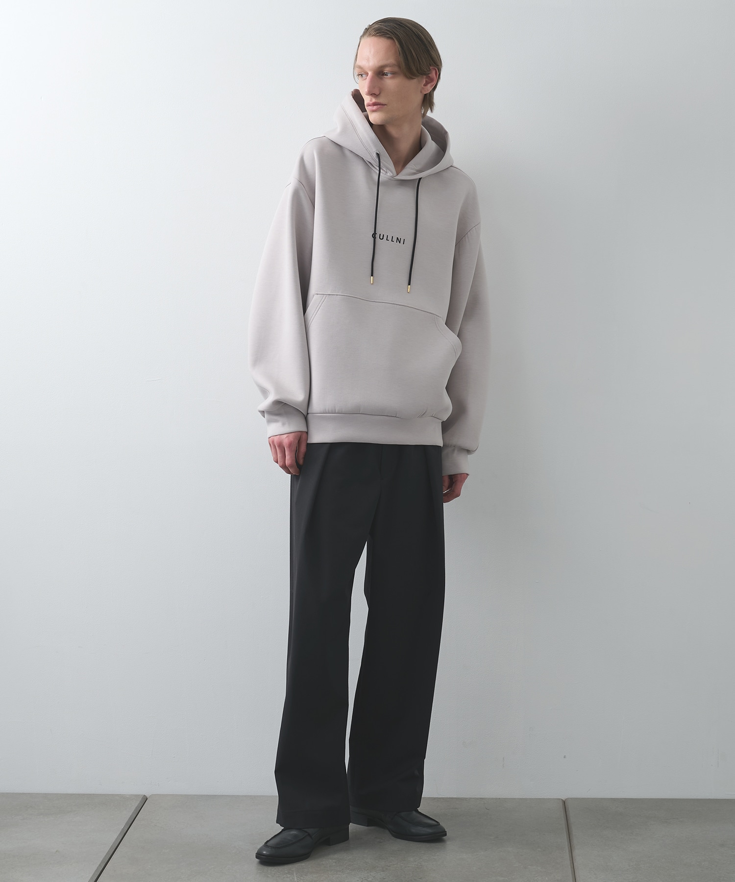 CULLNI Logo Embroidery Hoodie CULLNI