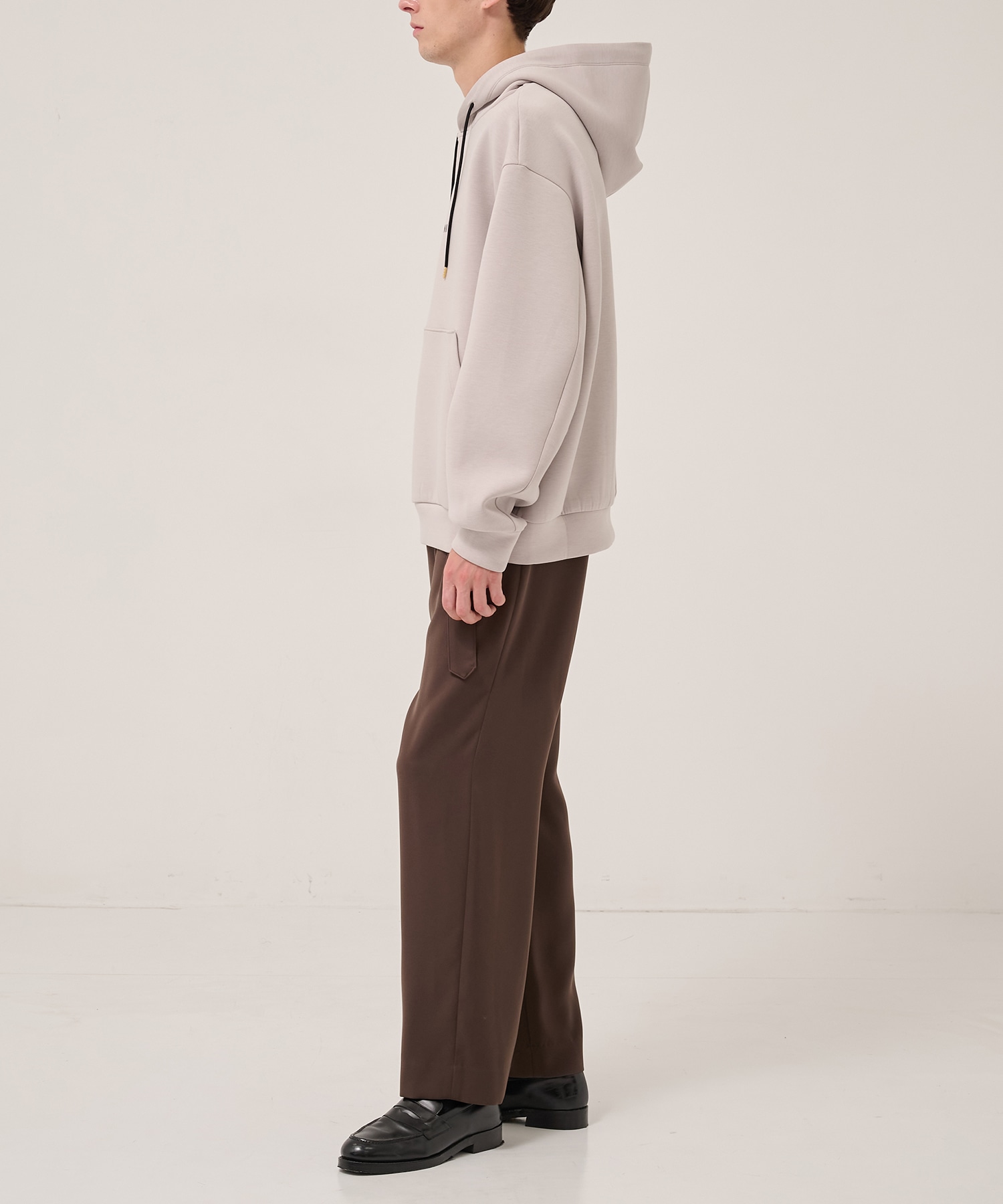 CULLNI Logo Embroidery Hoodie CULLNI