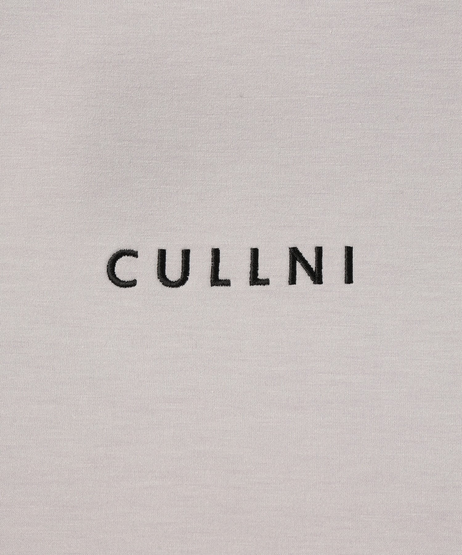 CULLNI Logo Embroidery Hoodie CULLNI