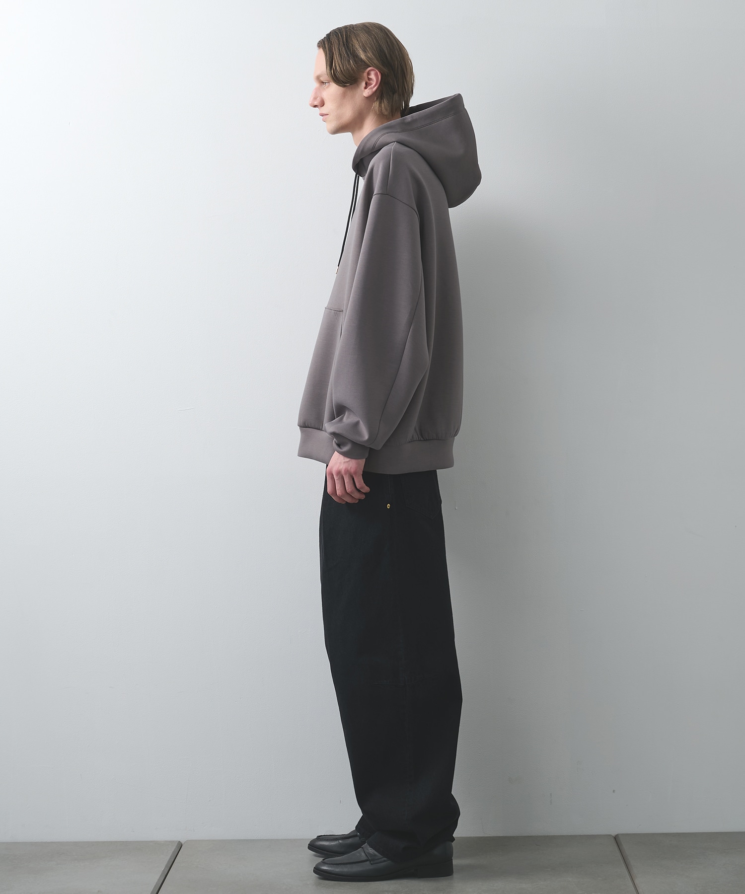 CULLNI Logo Embroidery Hoodie CULLNI