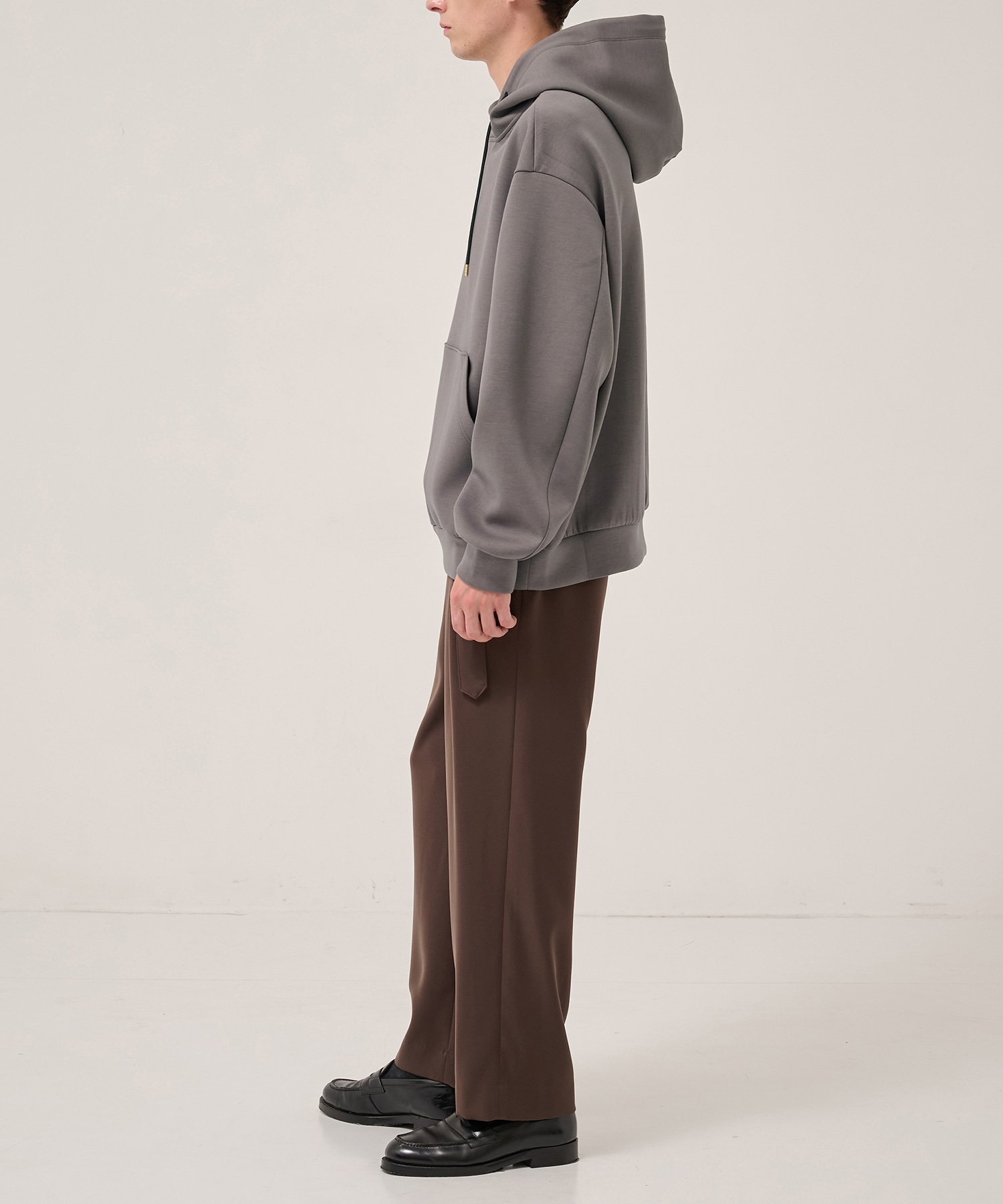 CULLNI Logo Embroidery Hoodie CULLNI