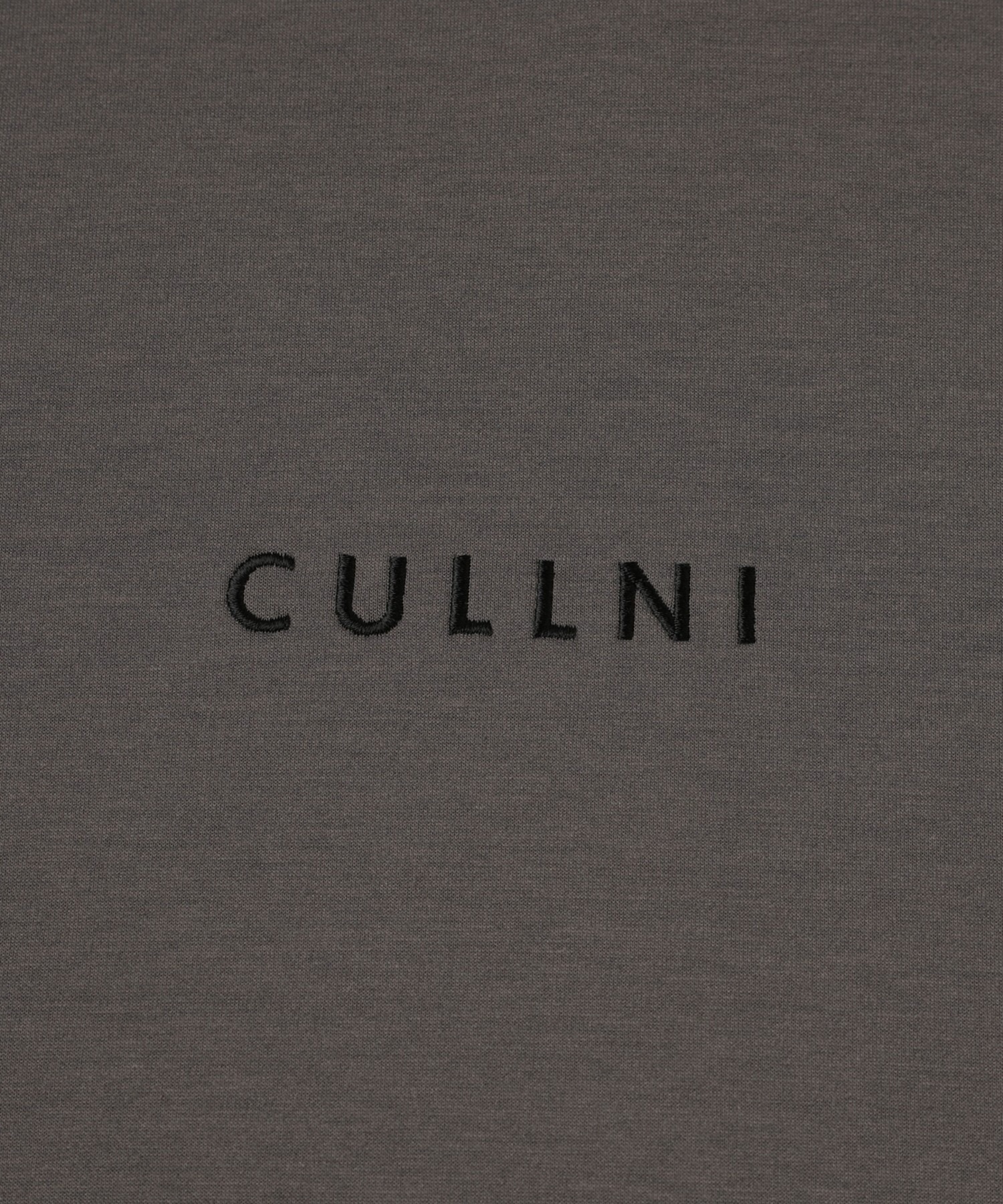CULLNI Logo Embroidery Hoodie CULLNI