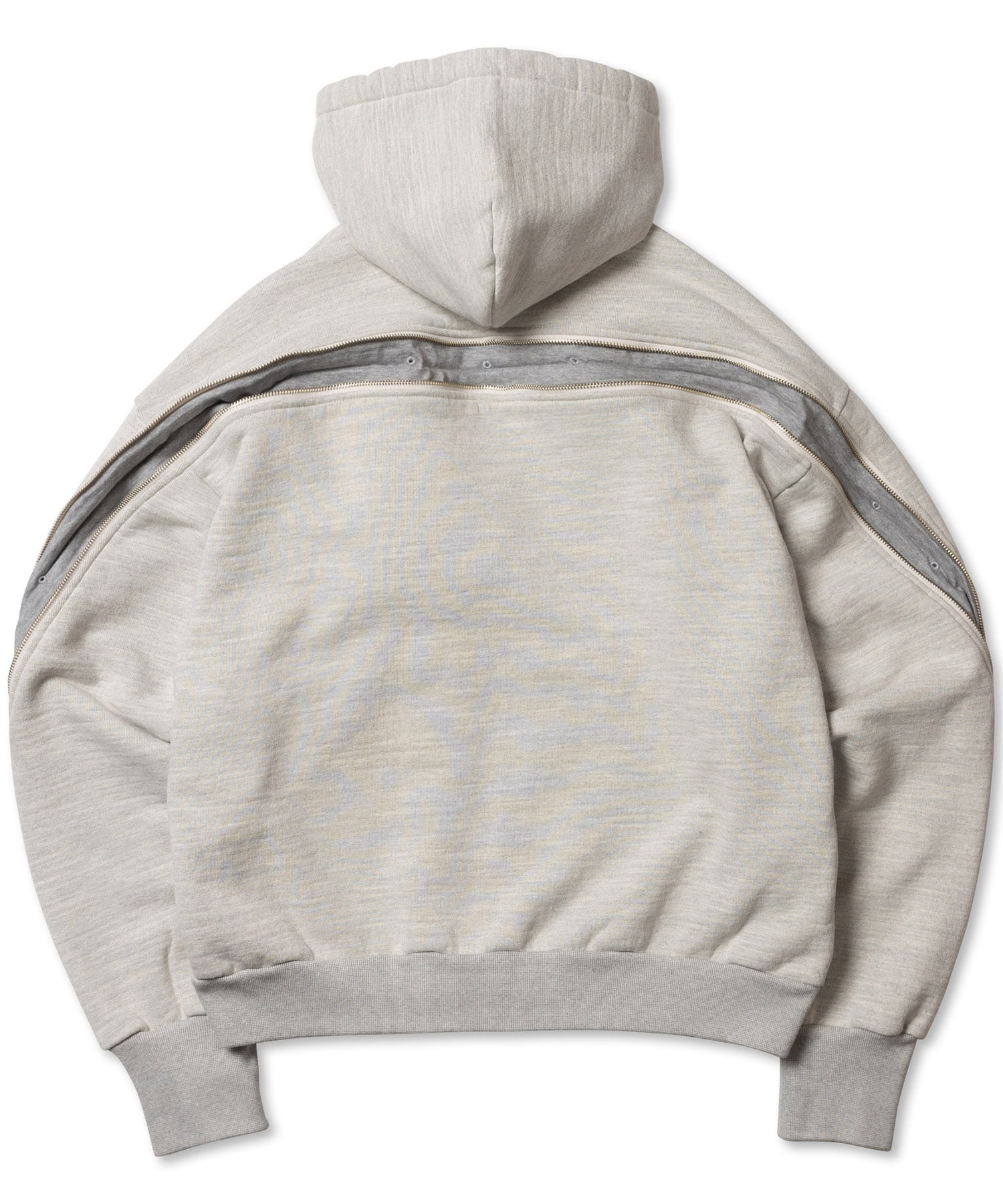 FOAMORA SWEAT ZIP HOODIE ROTOL