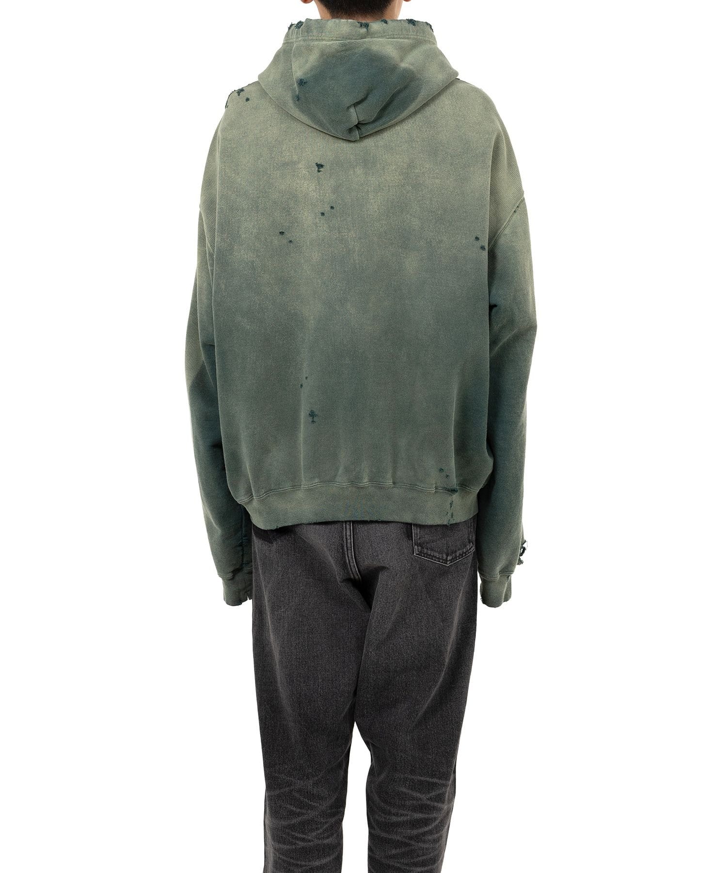 SUN FADED PARKA Maison MIHARA YASUHIRO