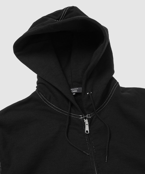 HP-T012-051 ZIP UP HOODIE COMME des GARCONS HOMME