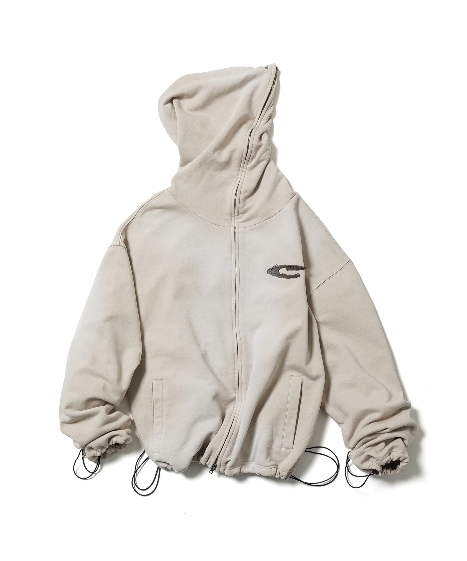 CPG LOGO FADE ZIP HOODIE CPG