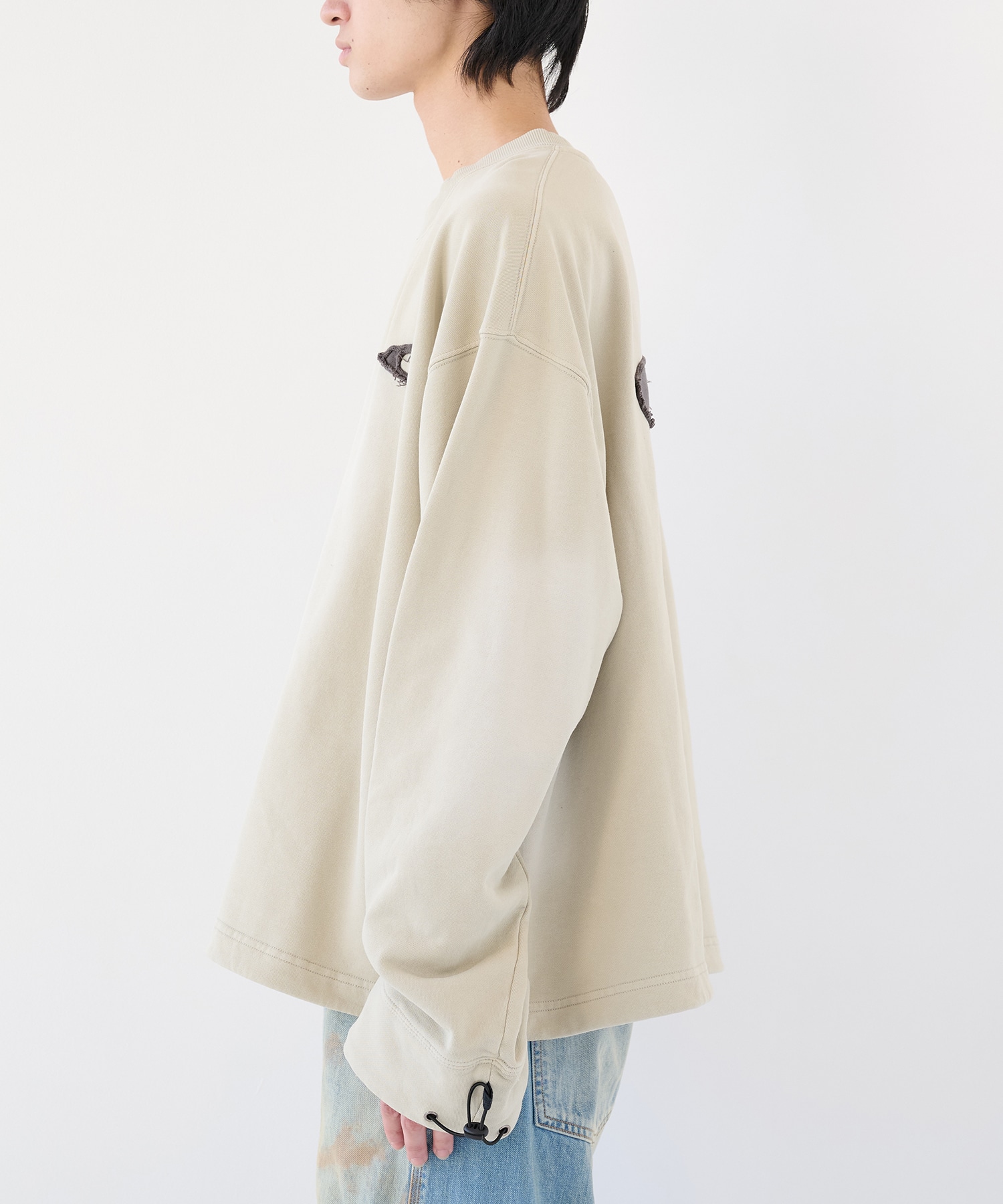 別注 CPG LOGO FADE SWEAT CREW CPG