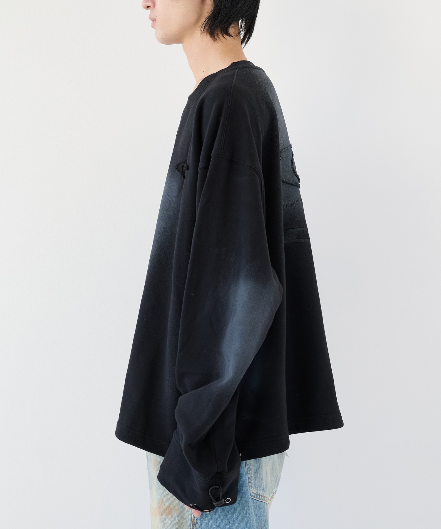 別注 CPG LOGO FADE SWEAT CREW CPG