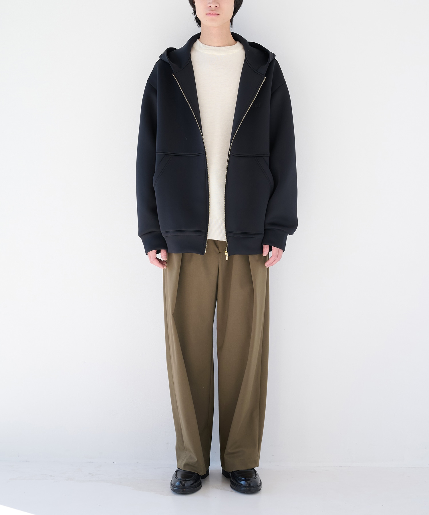 別注 Oversize Big Parka CULLNI