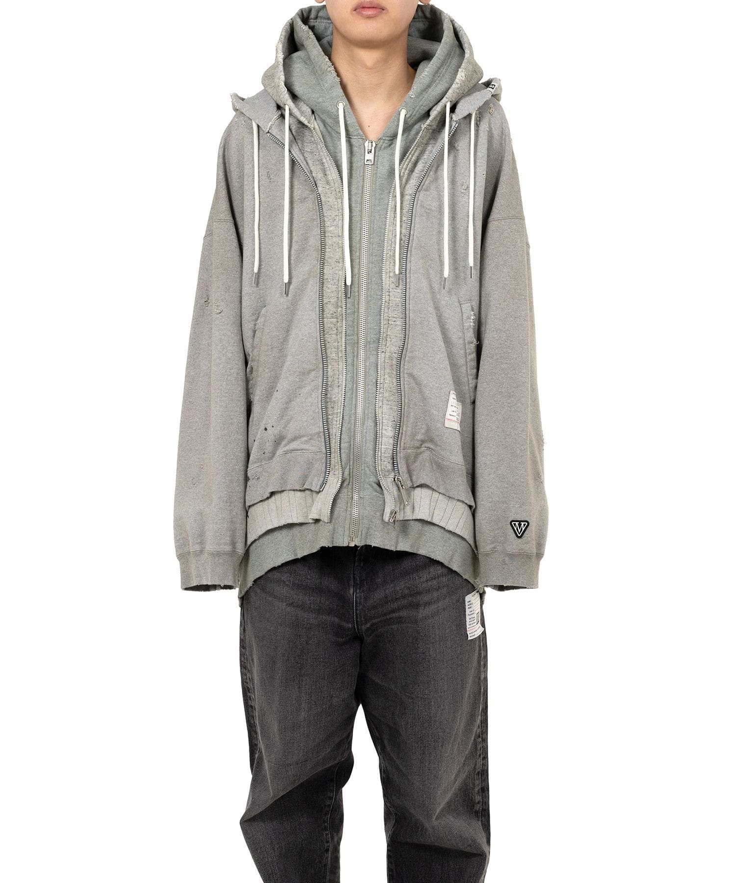 TRIPLE LAYERED PARKA Maison MIHARA YASUHIRO