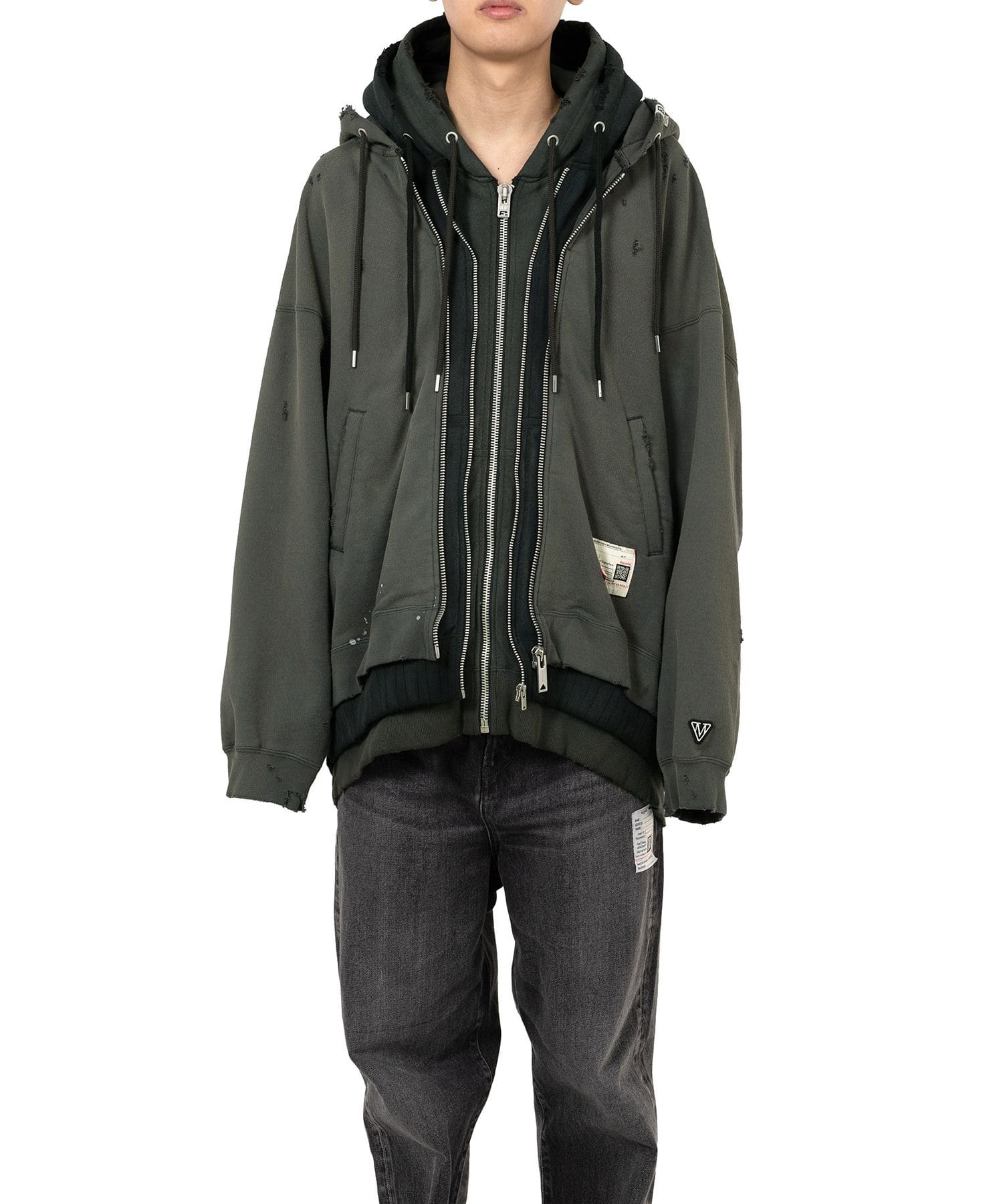 TRIPLE LAYERED PARKA Maison MIHARA YASUHIRO